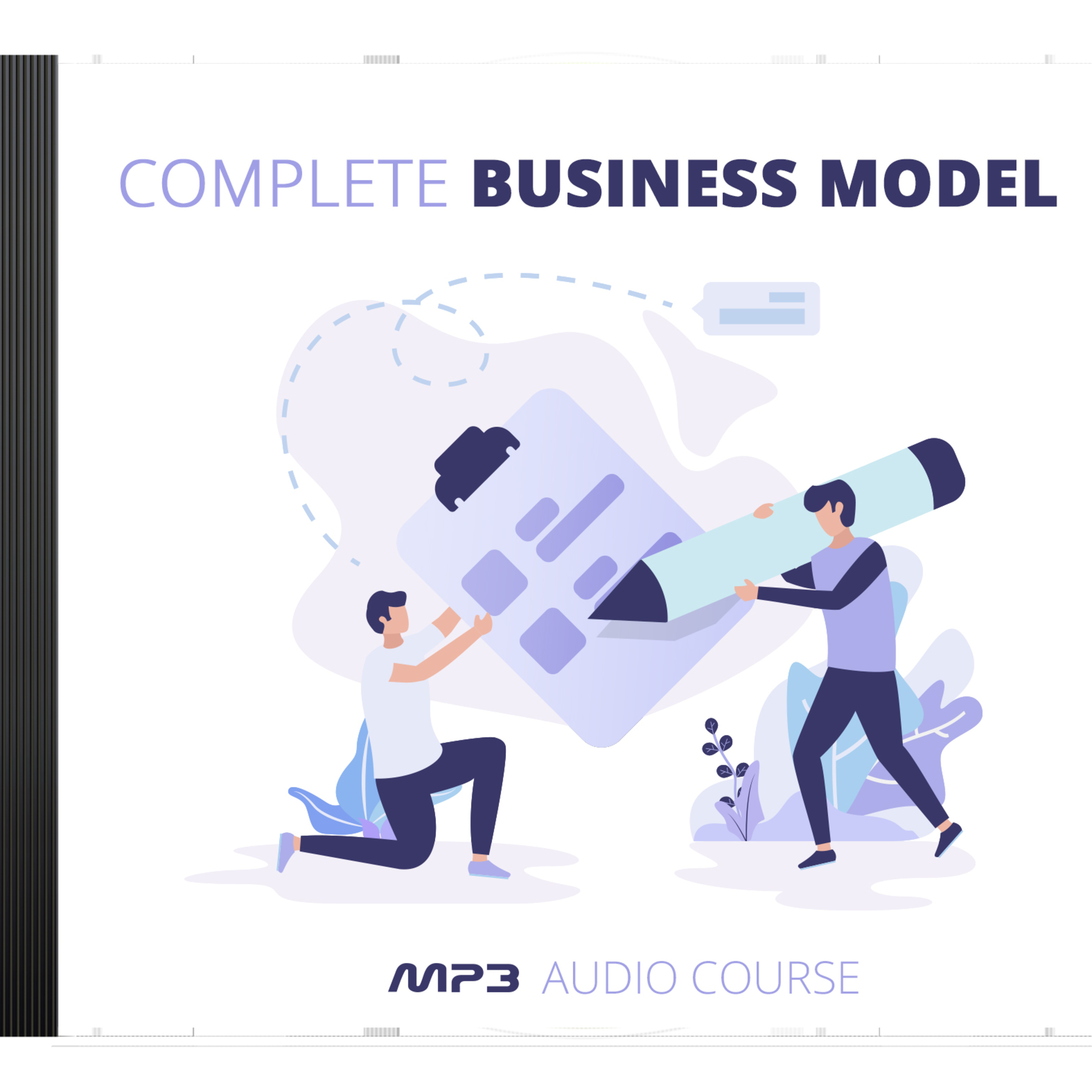 Learn how to create a business model episode artwork