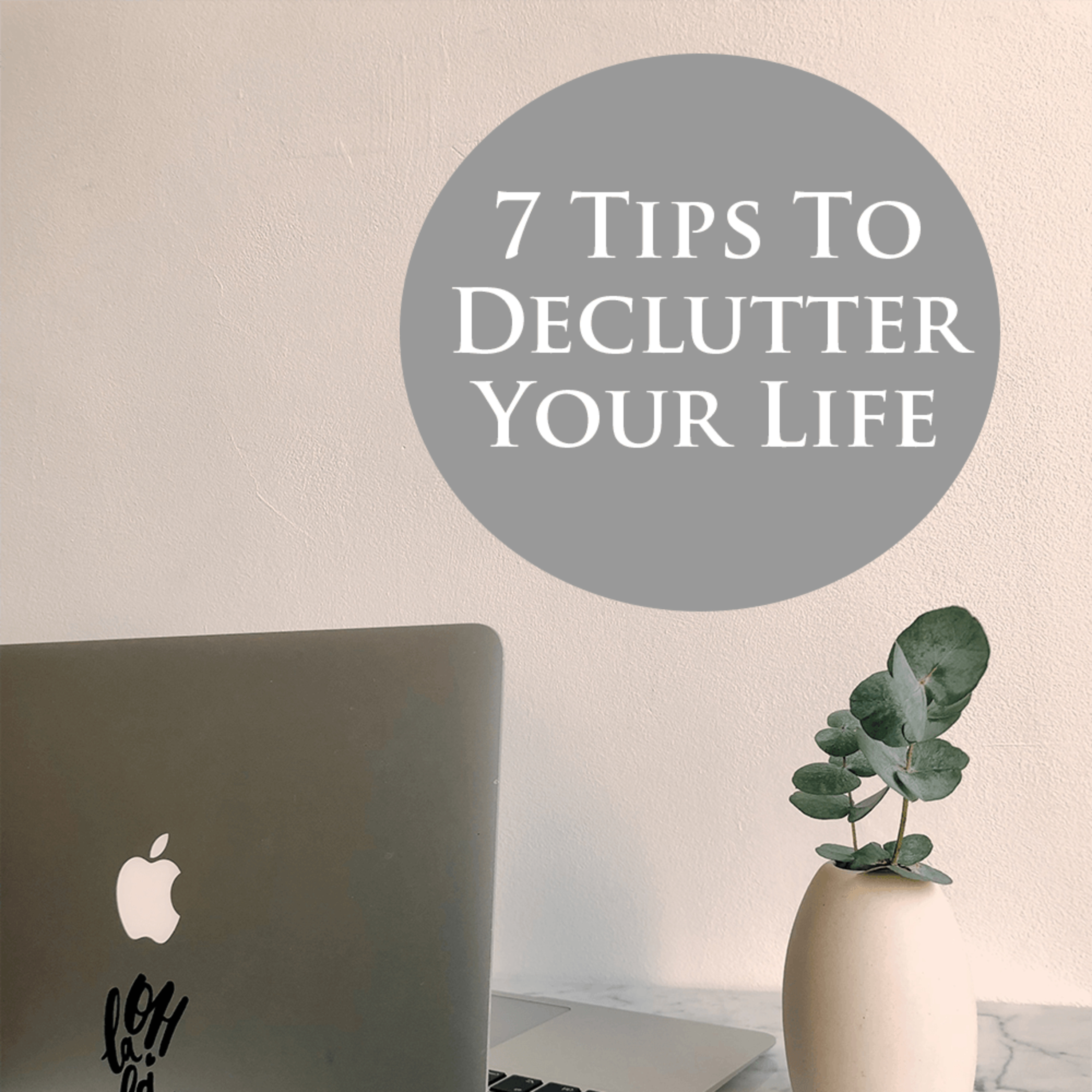 Get these 7 tips to get your life back in order episode artwork