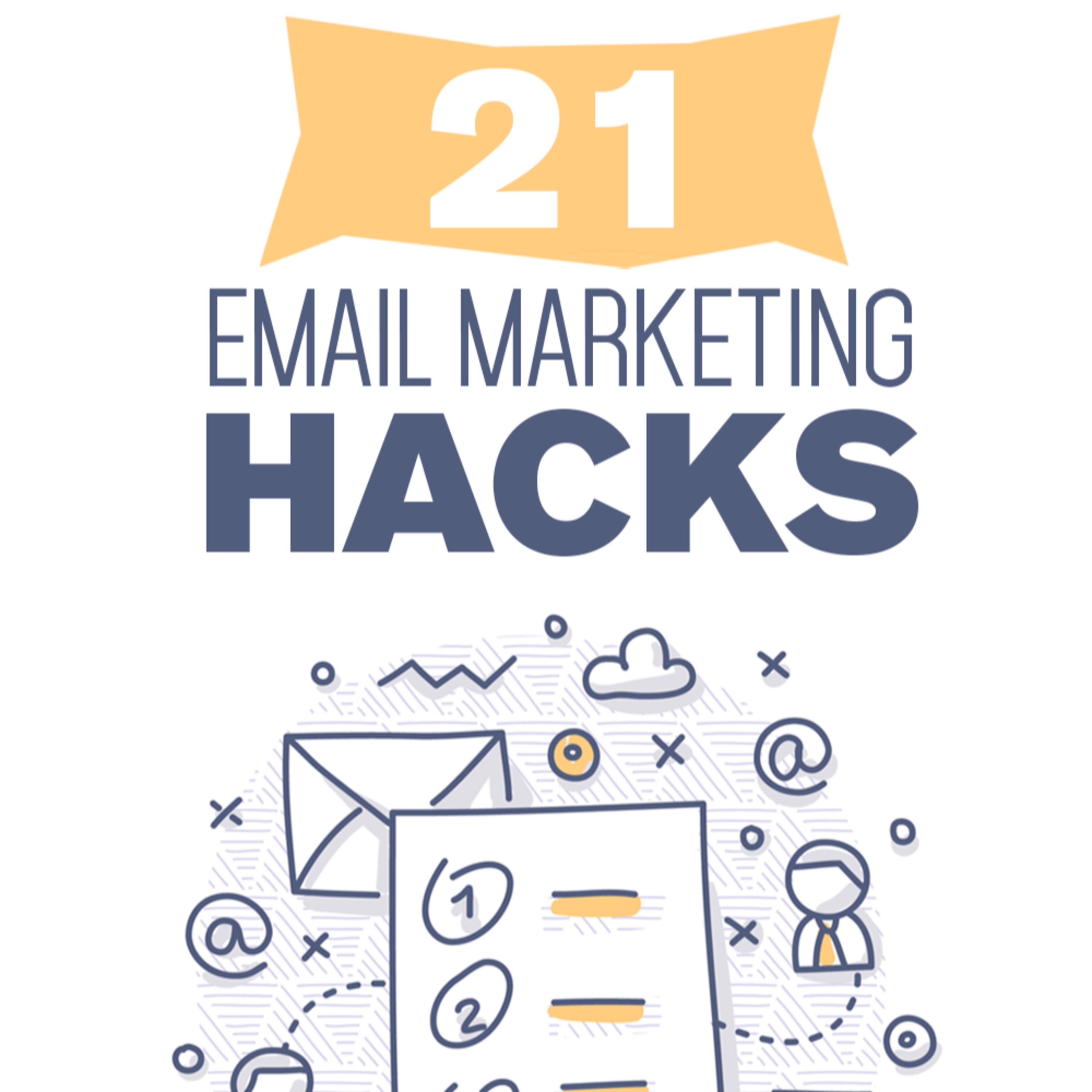 21 Email Marketing Hacks episode artwork