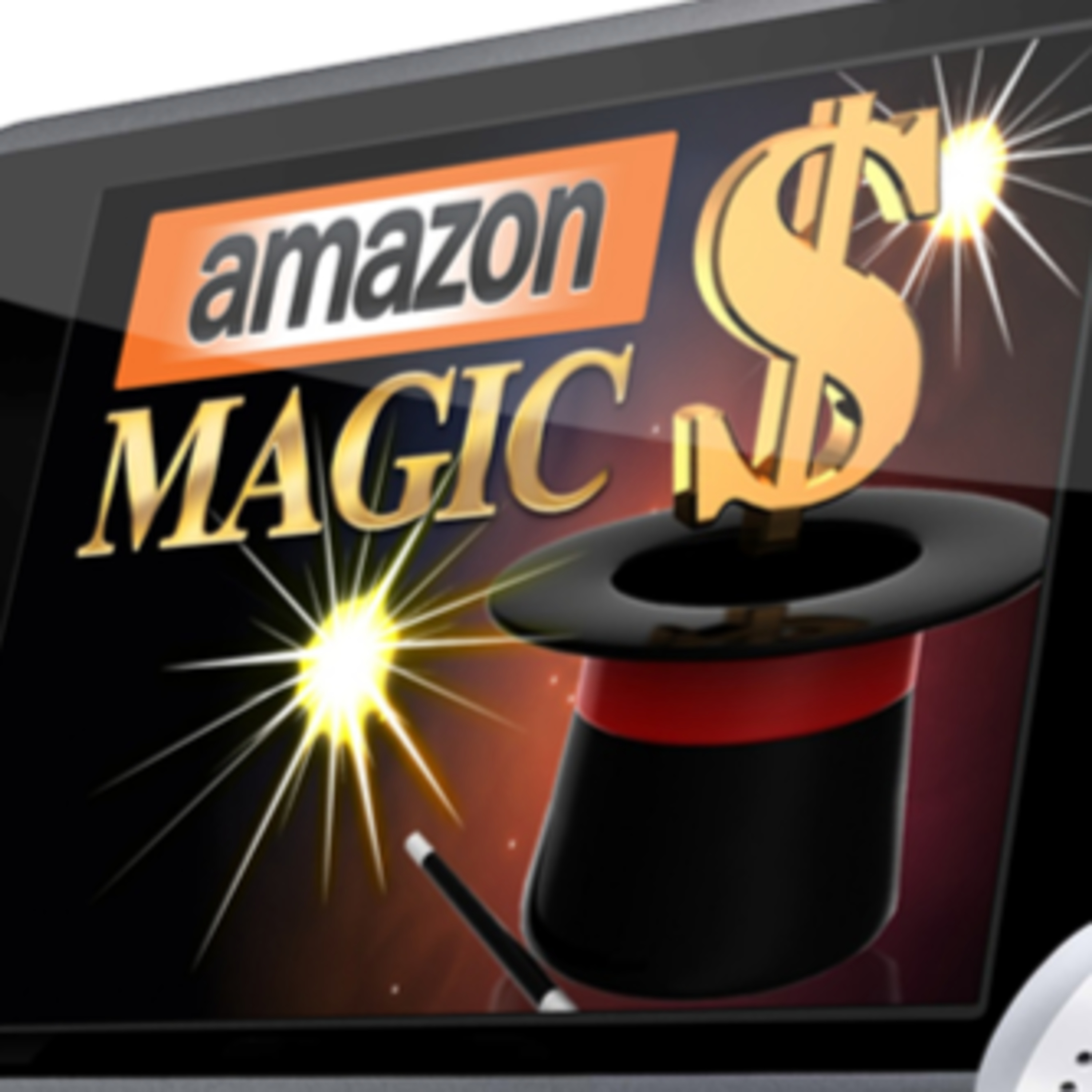 Hello, I am Amazon Magic episode artwork