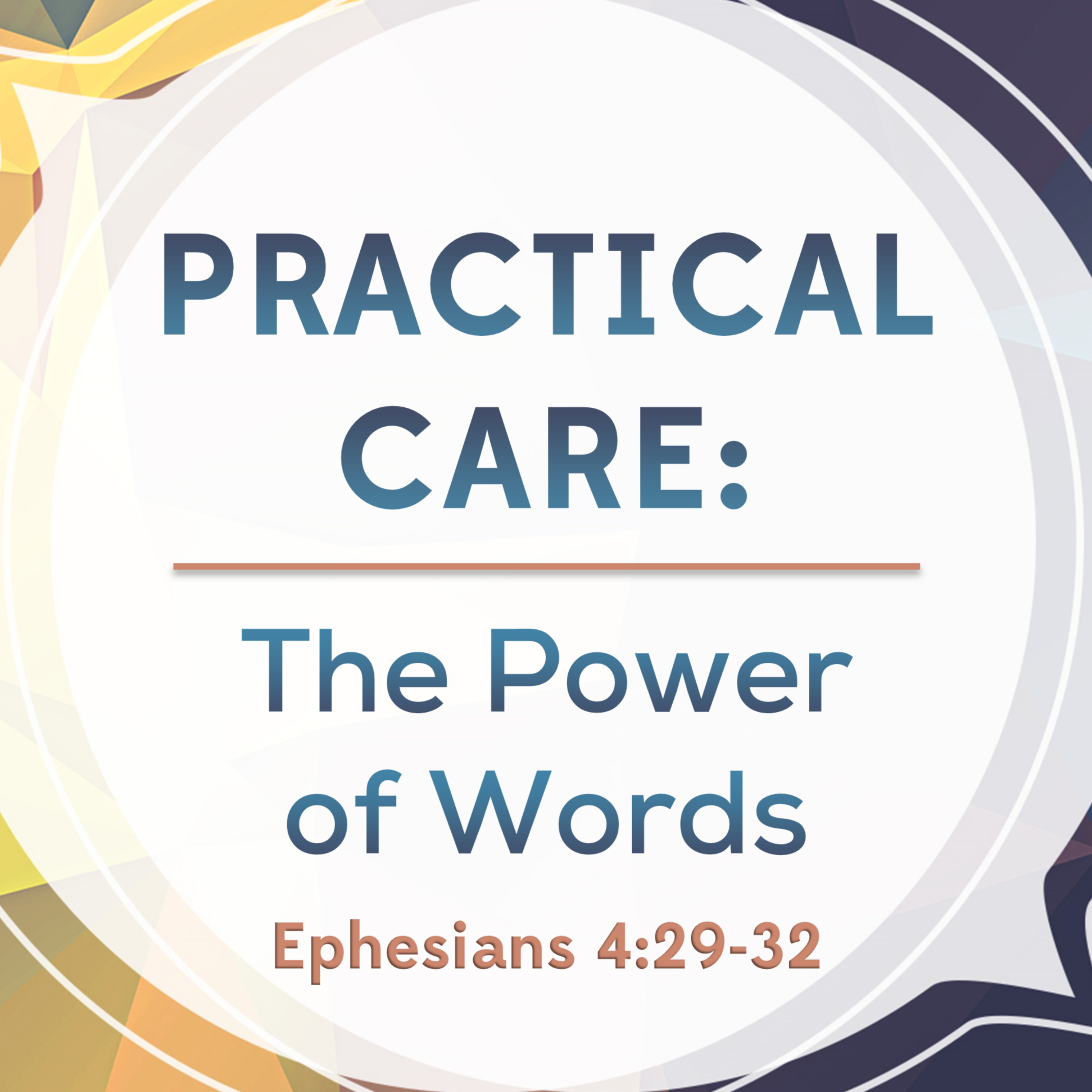 Practical Care - The Power of Words episode artwork