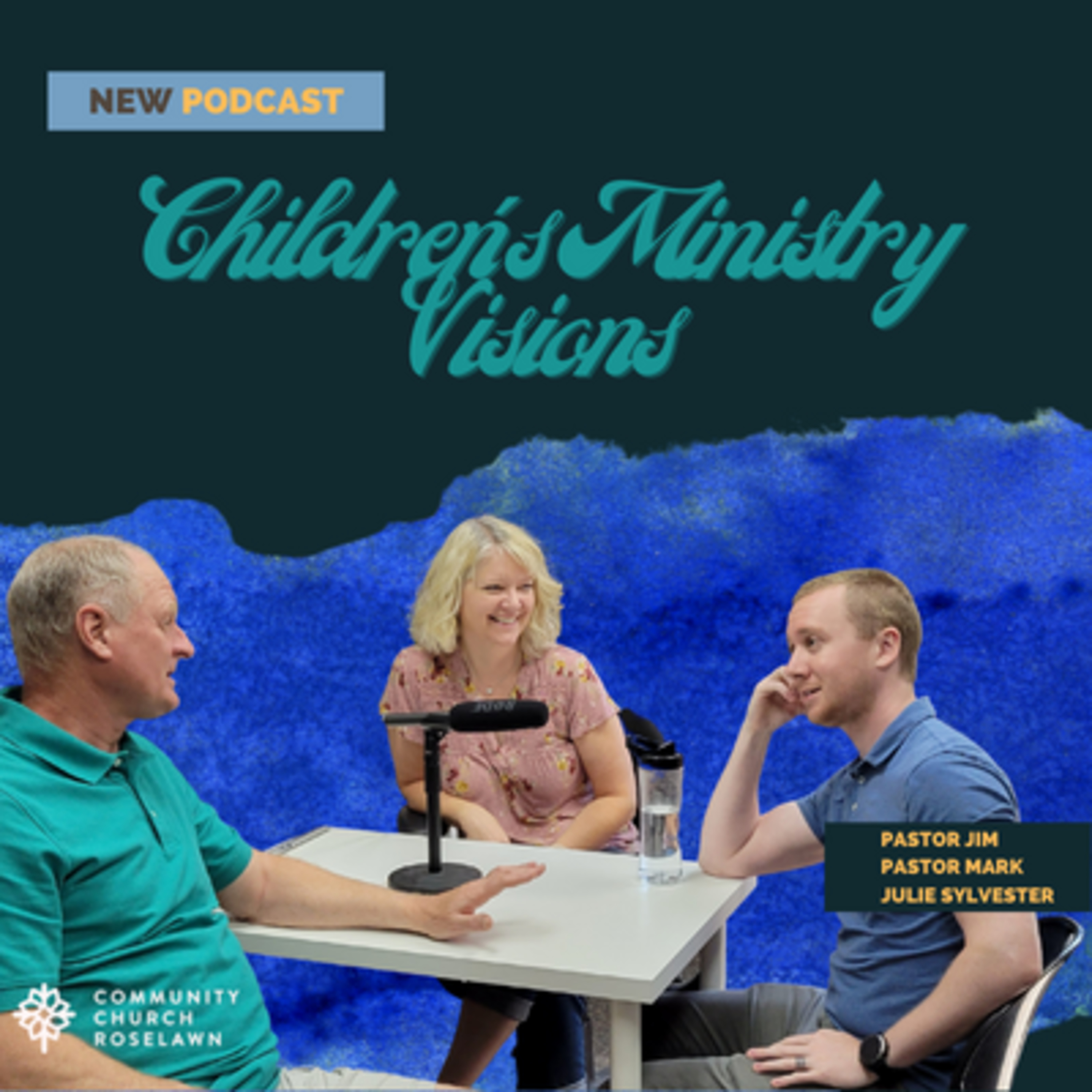 Children's Ministry Visions Podcast episode artwork