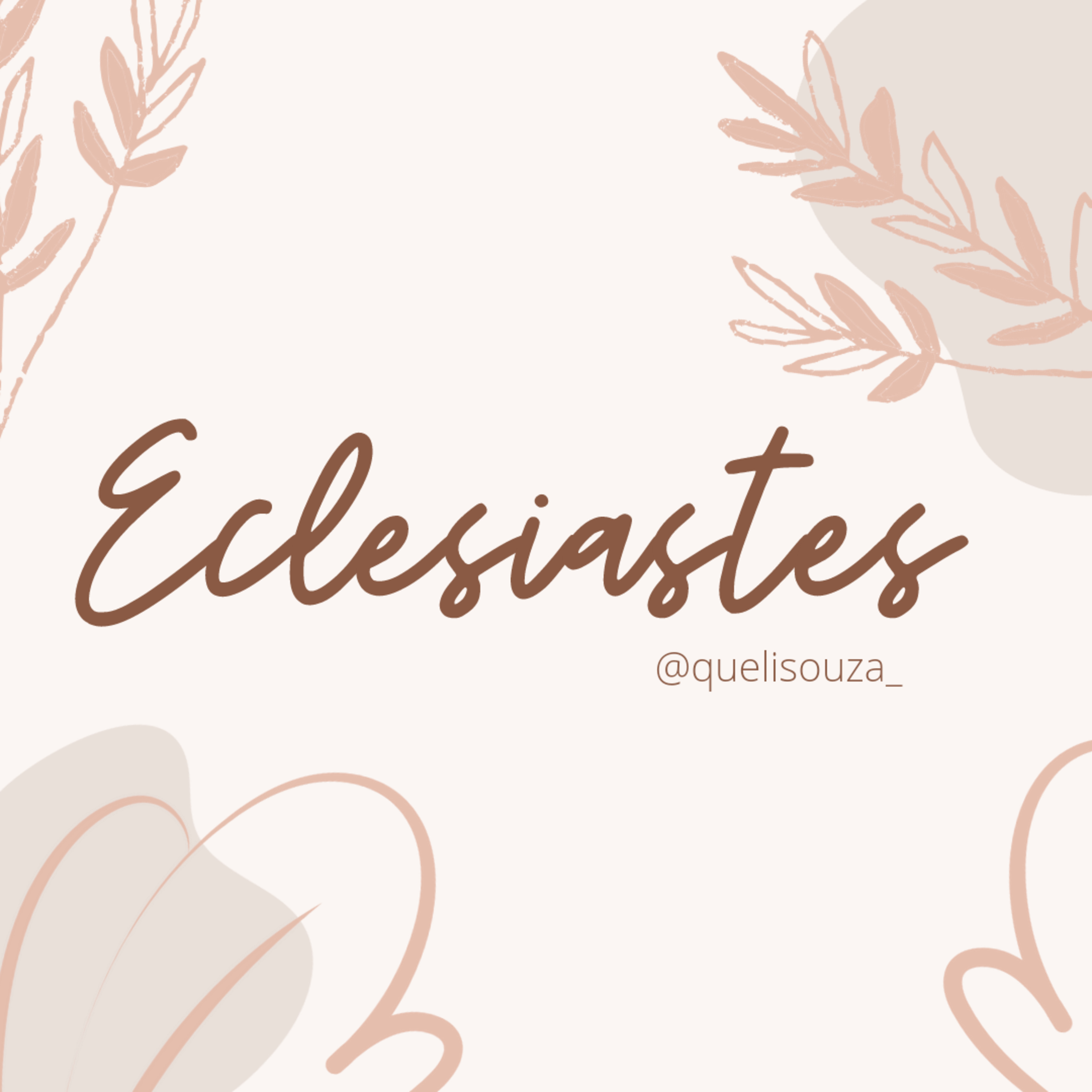 Eclesiastes  episode artwork