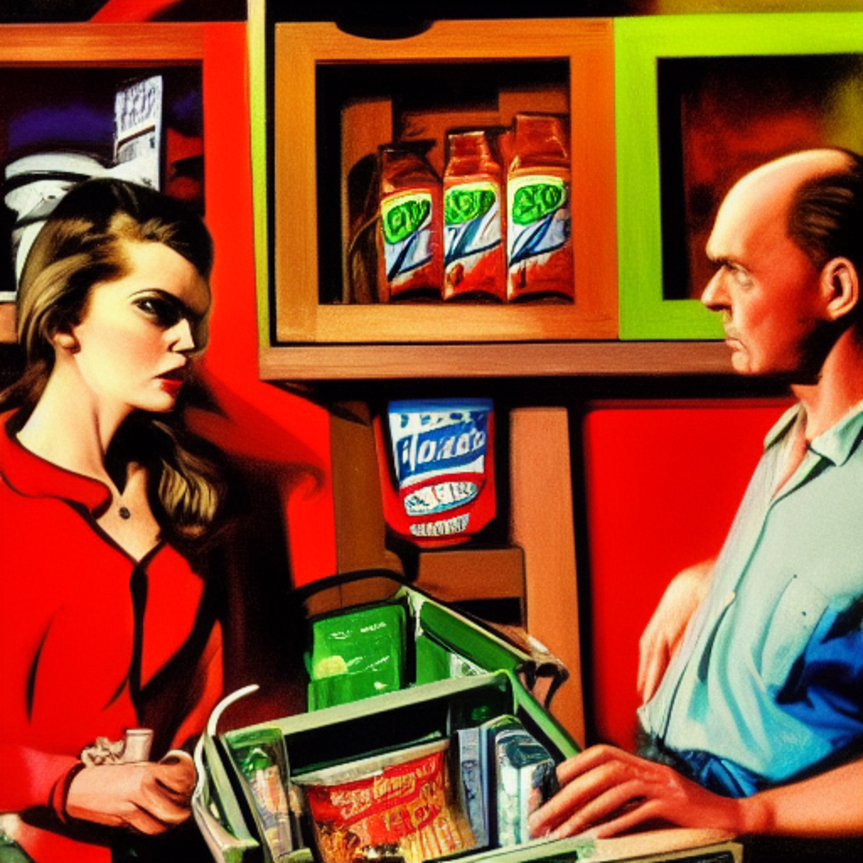 An A.I. Picture Won an Art Prize. Some people are complaining. episode artwork