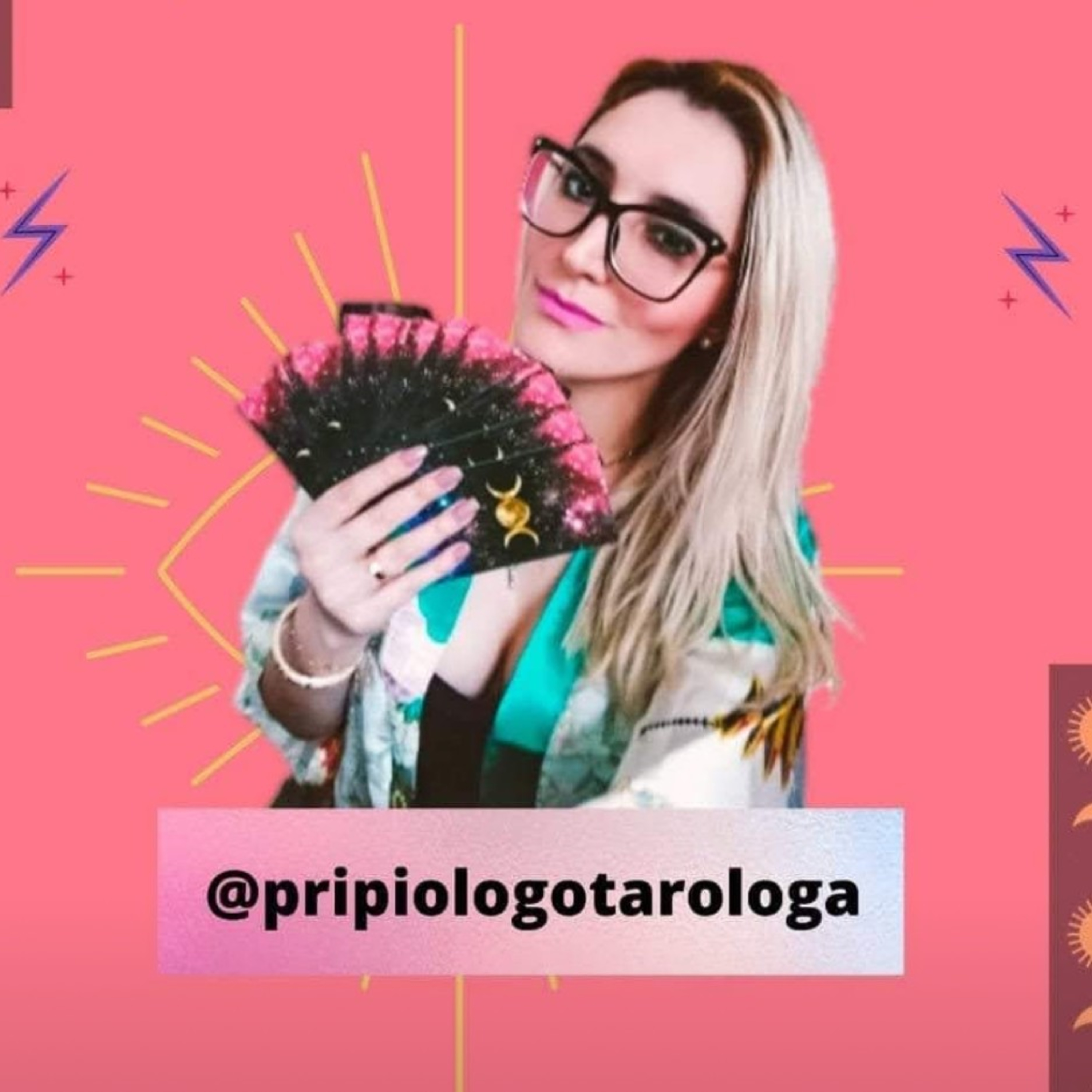 Taróloga Priscilla Piologo