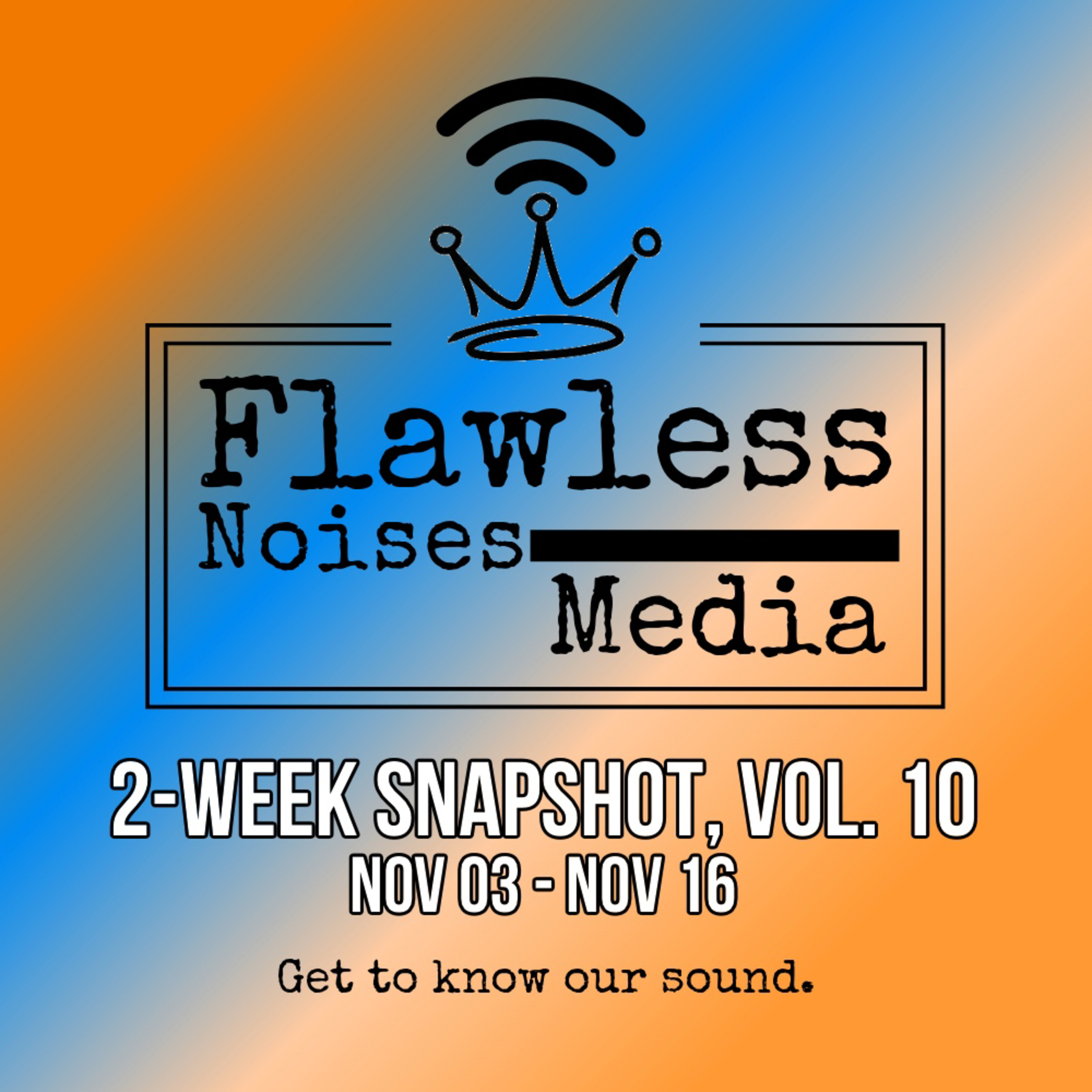 Network 2-Week Snapshot, Vol. 10