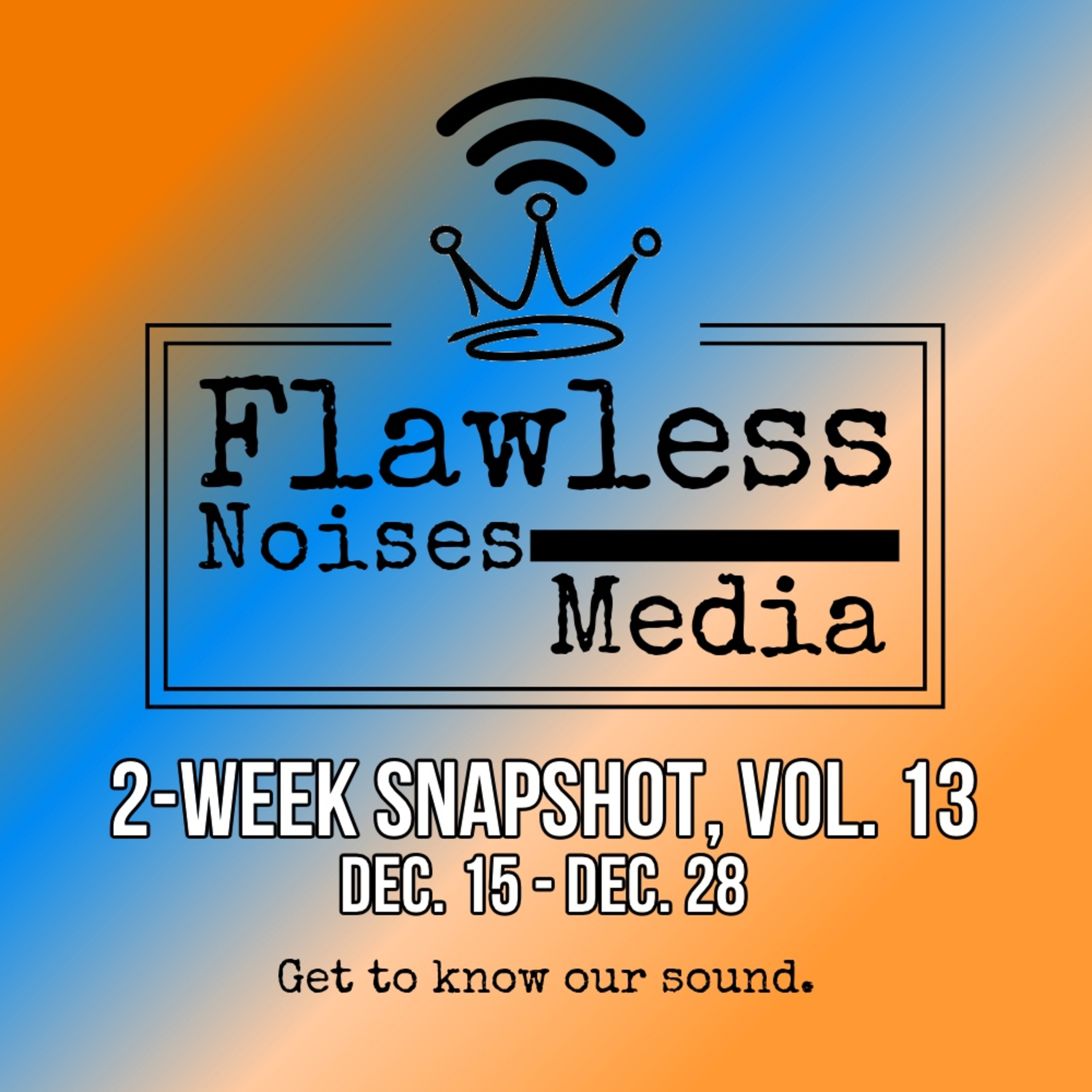 Network 2-Week Snapshot, Vol. 13
