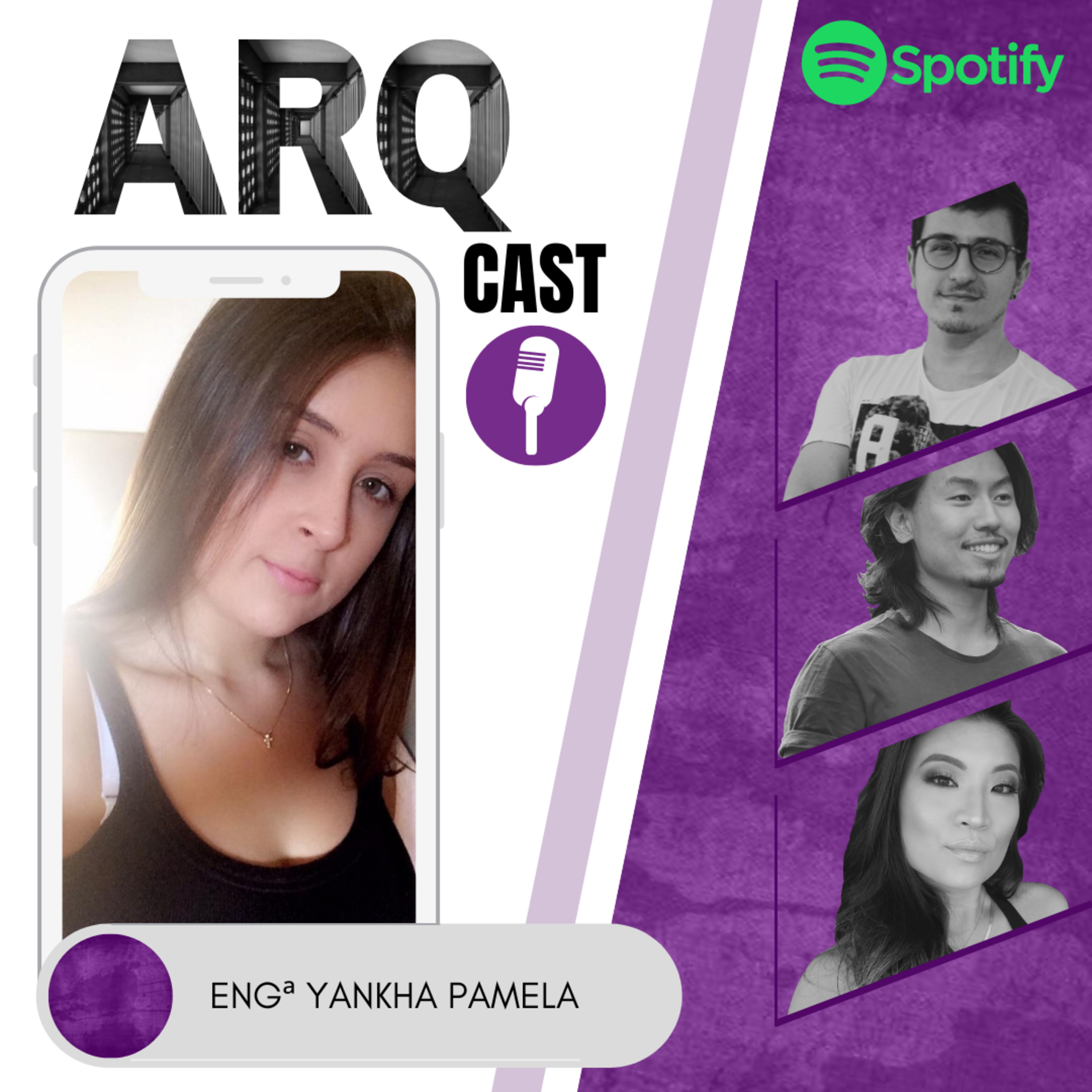ArqCast (ep3) - arquitetura e engenharia civil (feat. Yankha) episode artwork