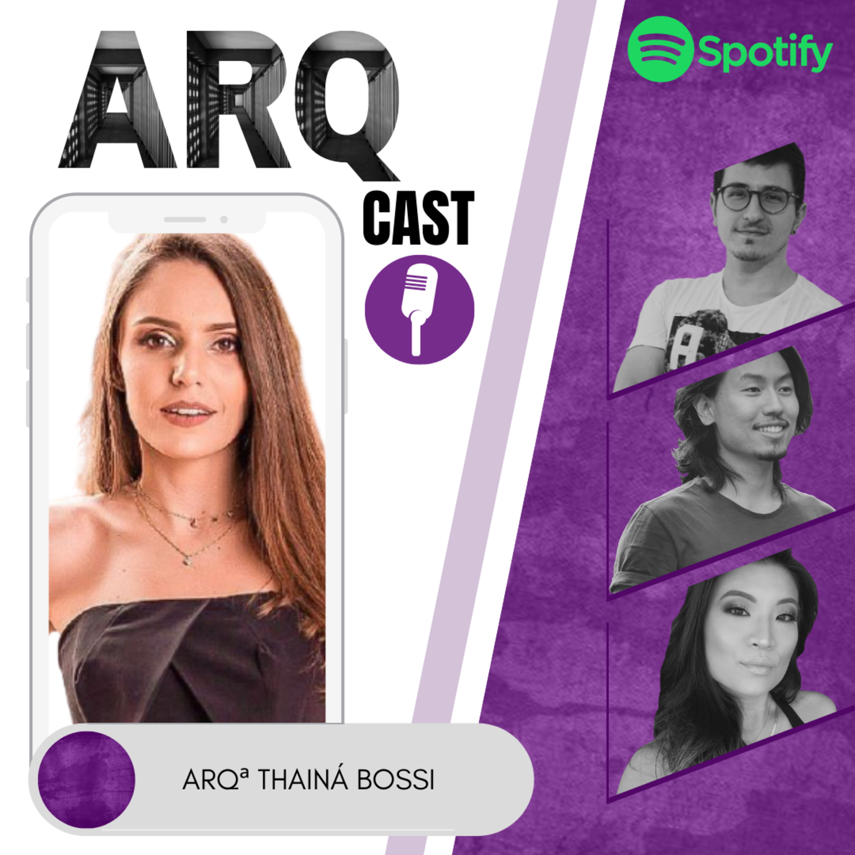 ArqCast (ep4) - recém-arquiteta (feat. Thainá Bossi) episode artwork