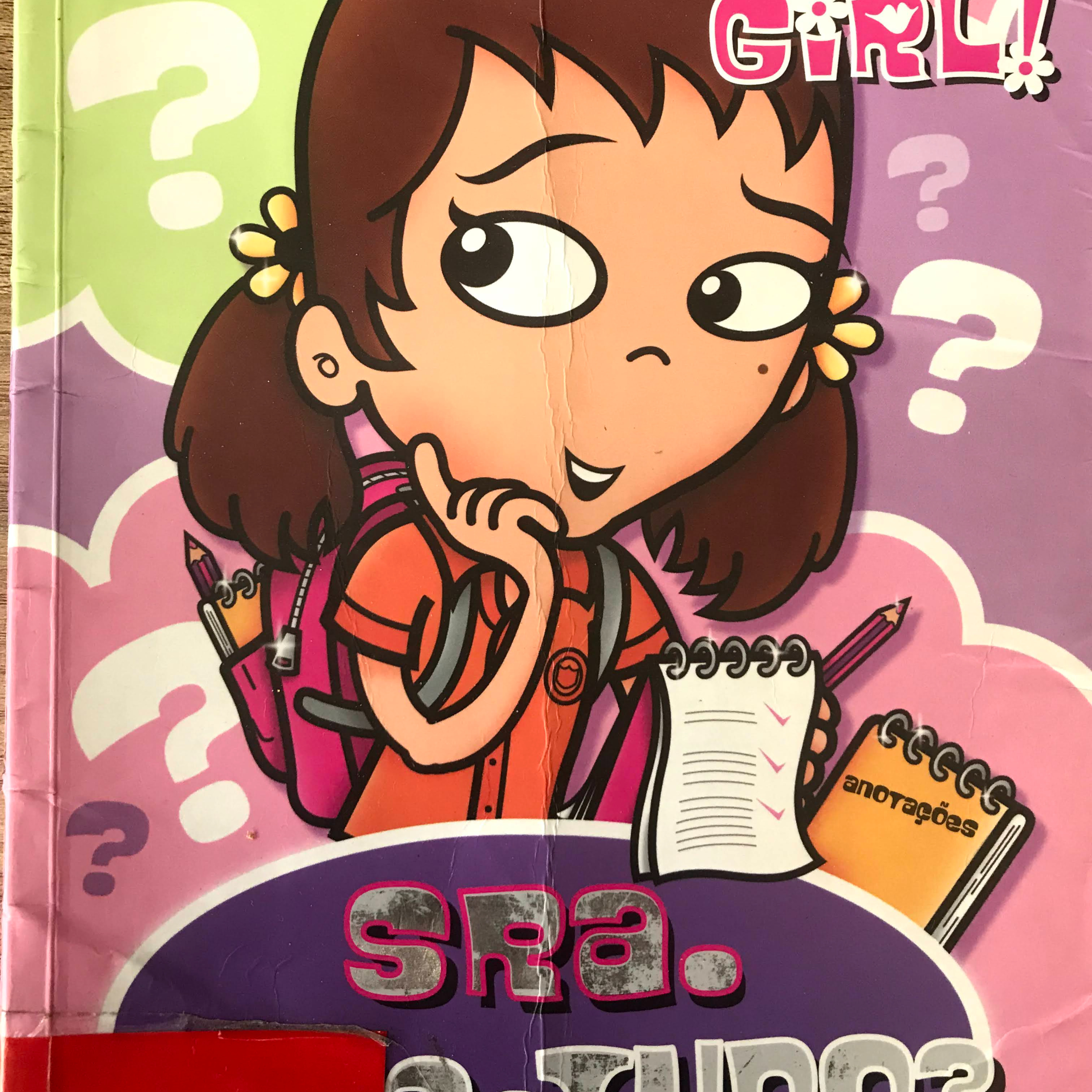 Go Girls - Sra. Sabe Tudo