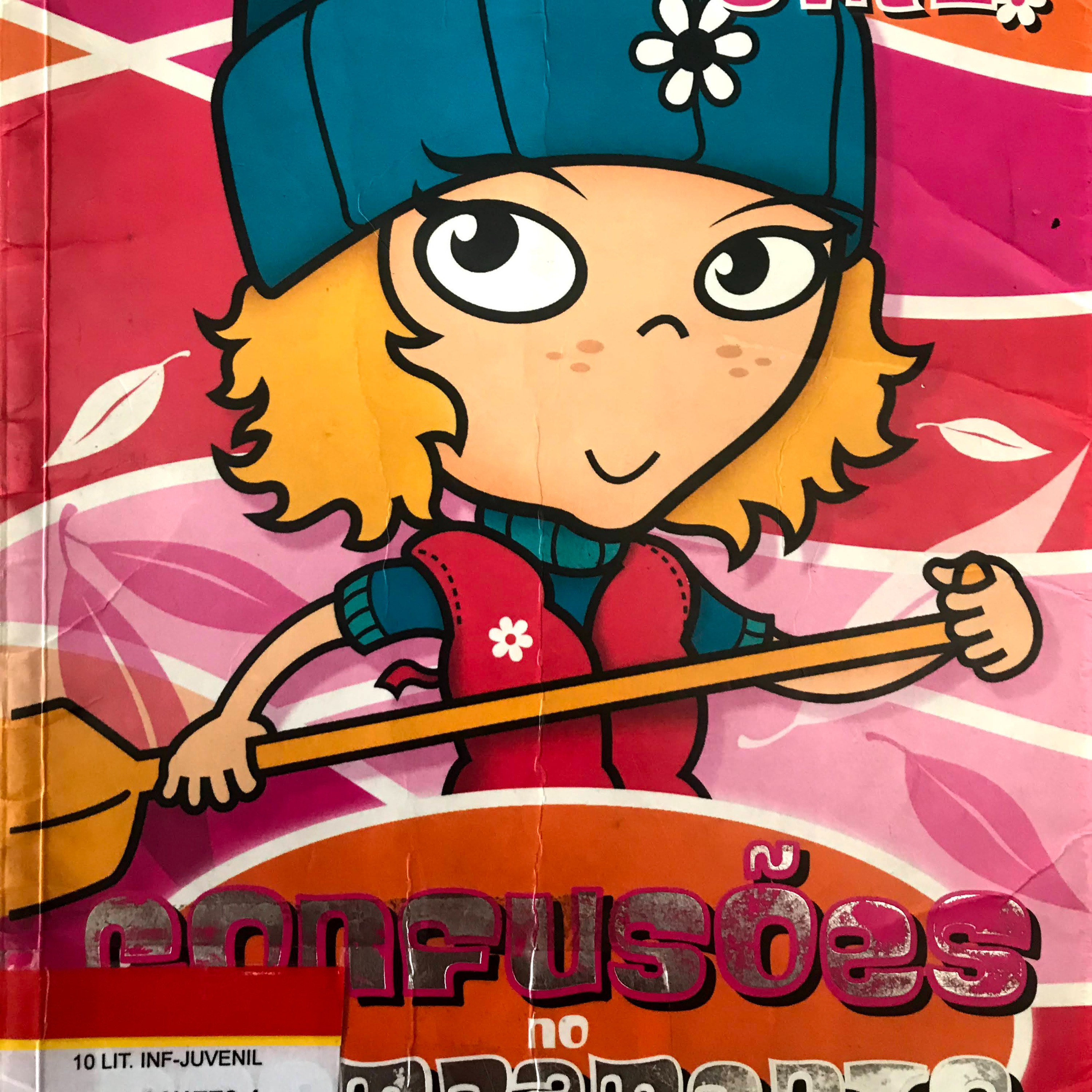 Go girls - CONFUSÕES NO ACAMPAMENTO