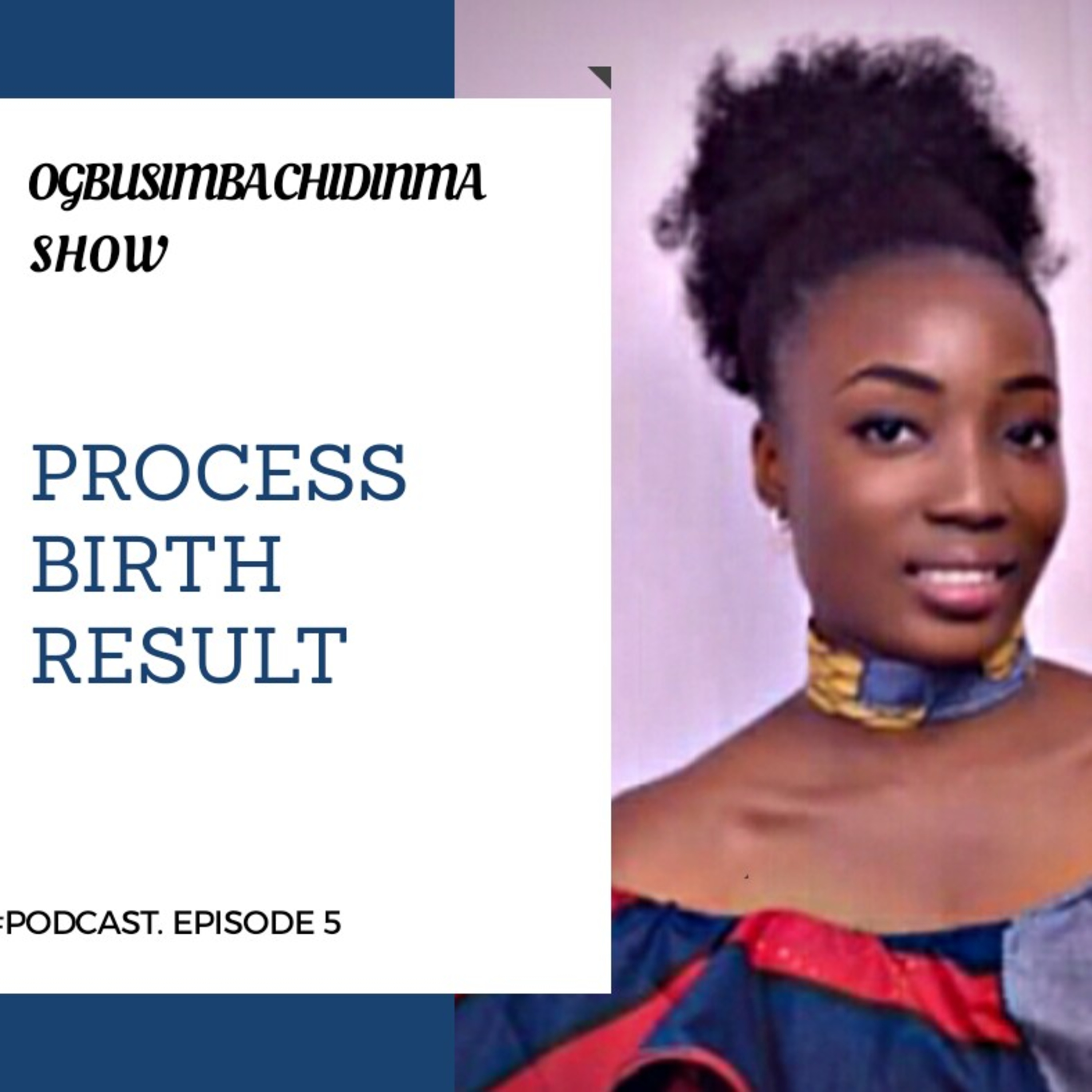 The Chidinma Ogbusimba Show: (TCOS)