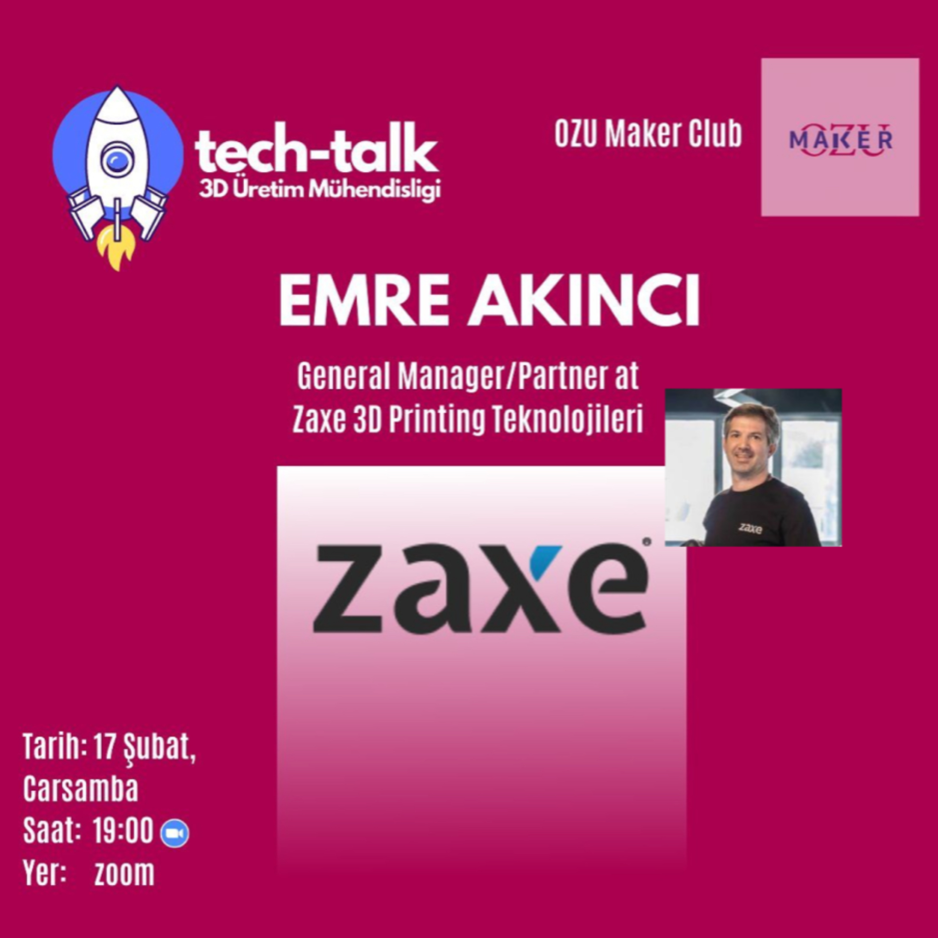 With Emre Akinci (Zaxe Technologies) episode artwork