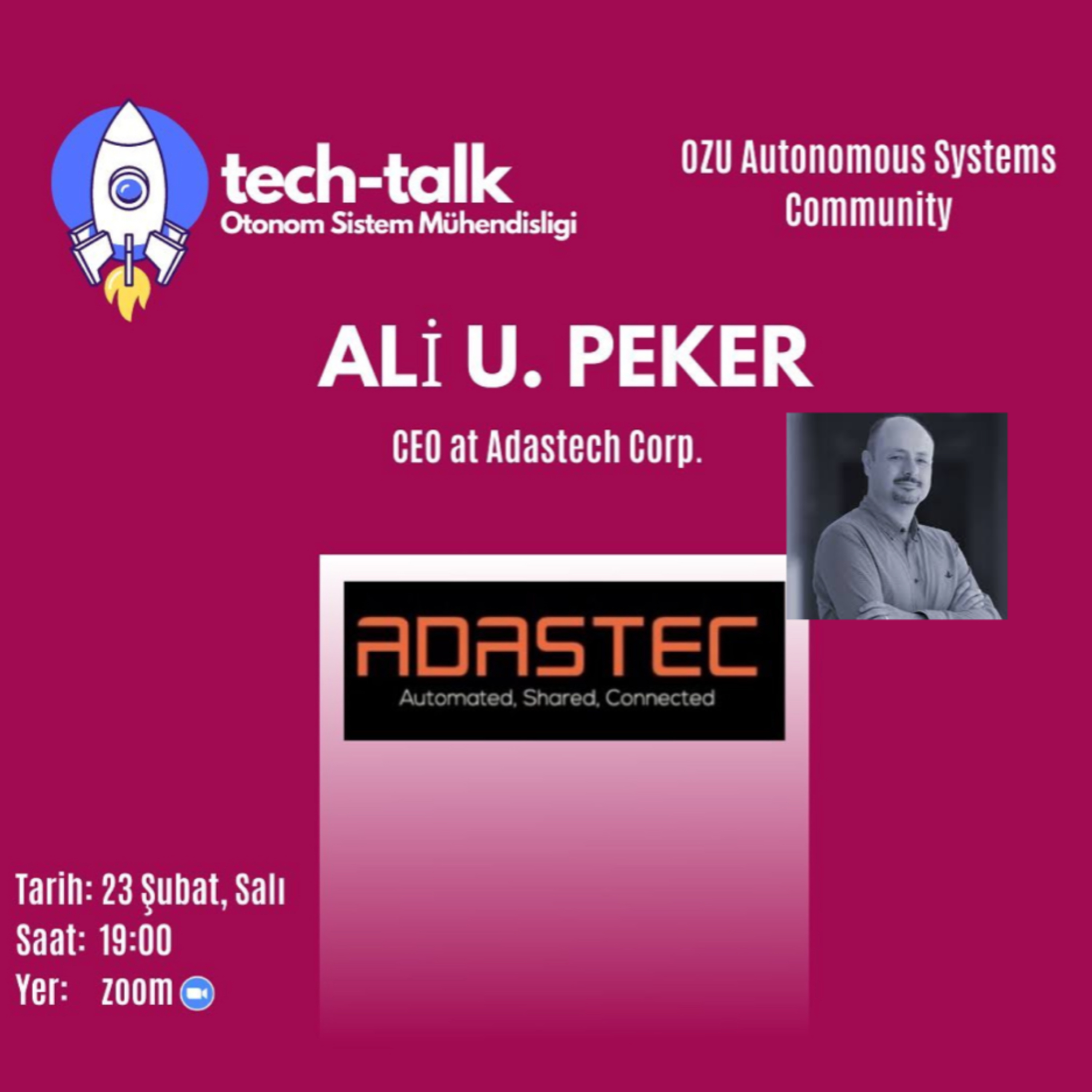 With Ali Peker (Adastec) episode artwork