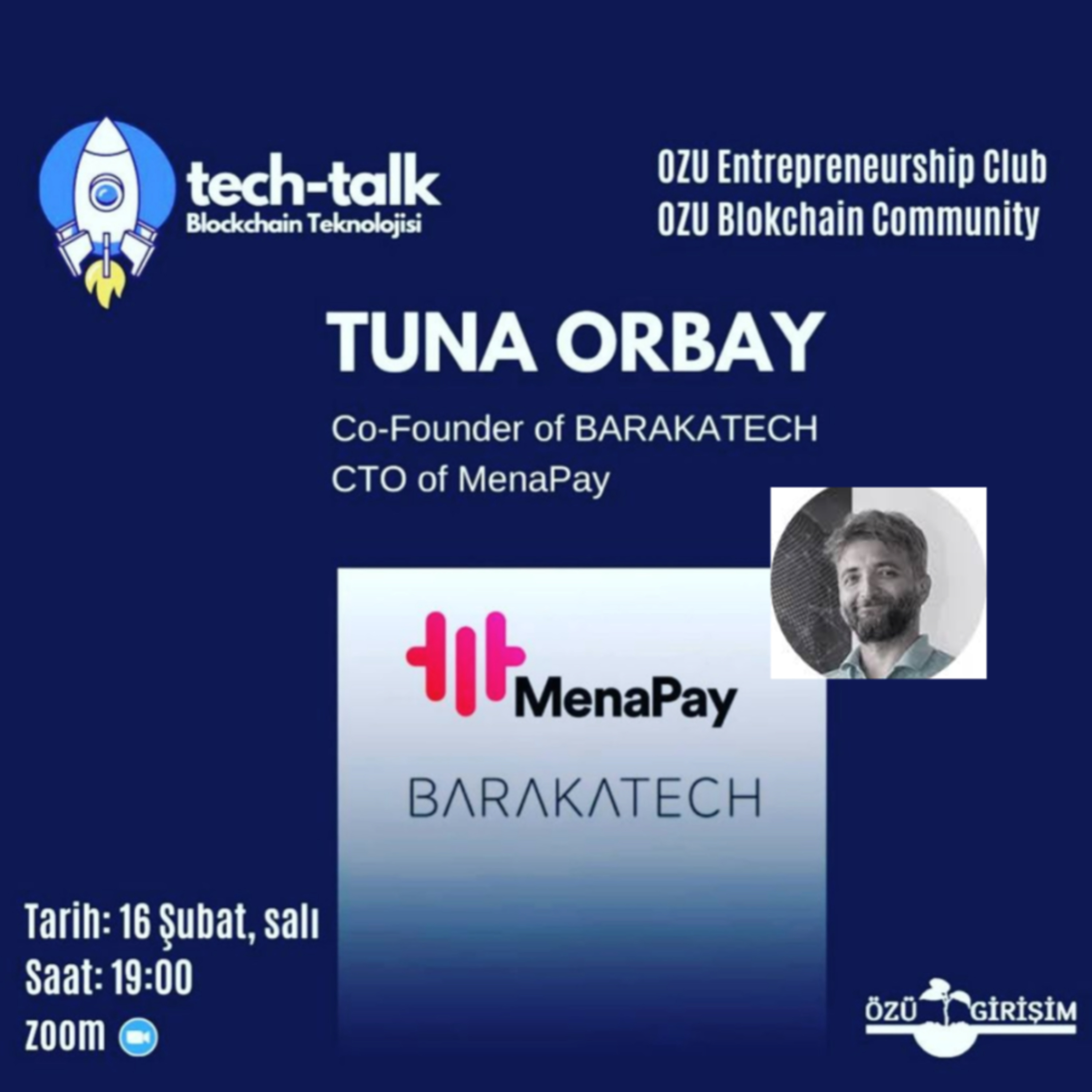 With Tuna Orbay (Barakatech, Menapay)  episode artwork
