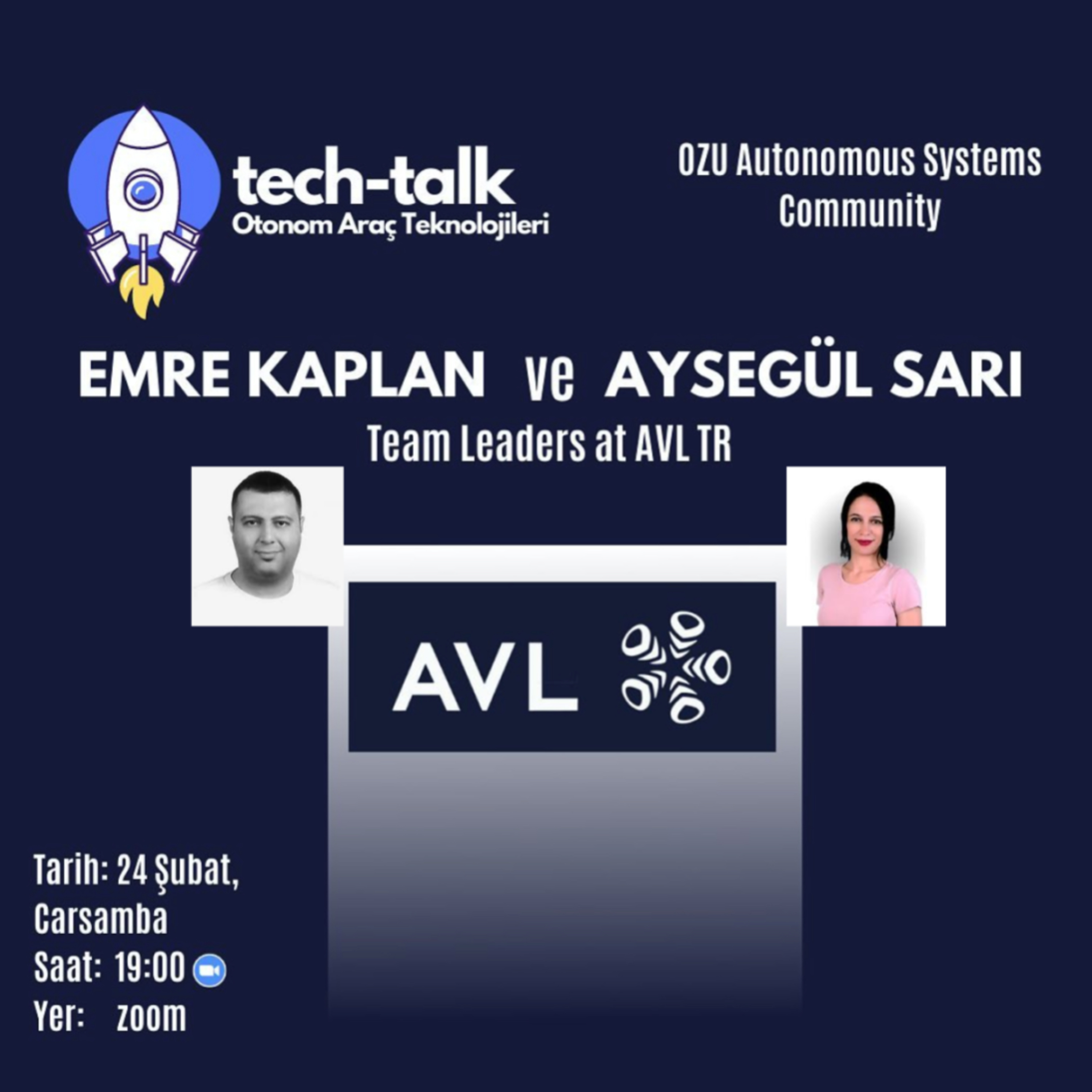 With Emre Kaplan and Aysegul Sari (AVL Turkey) episode artwork