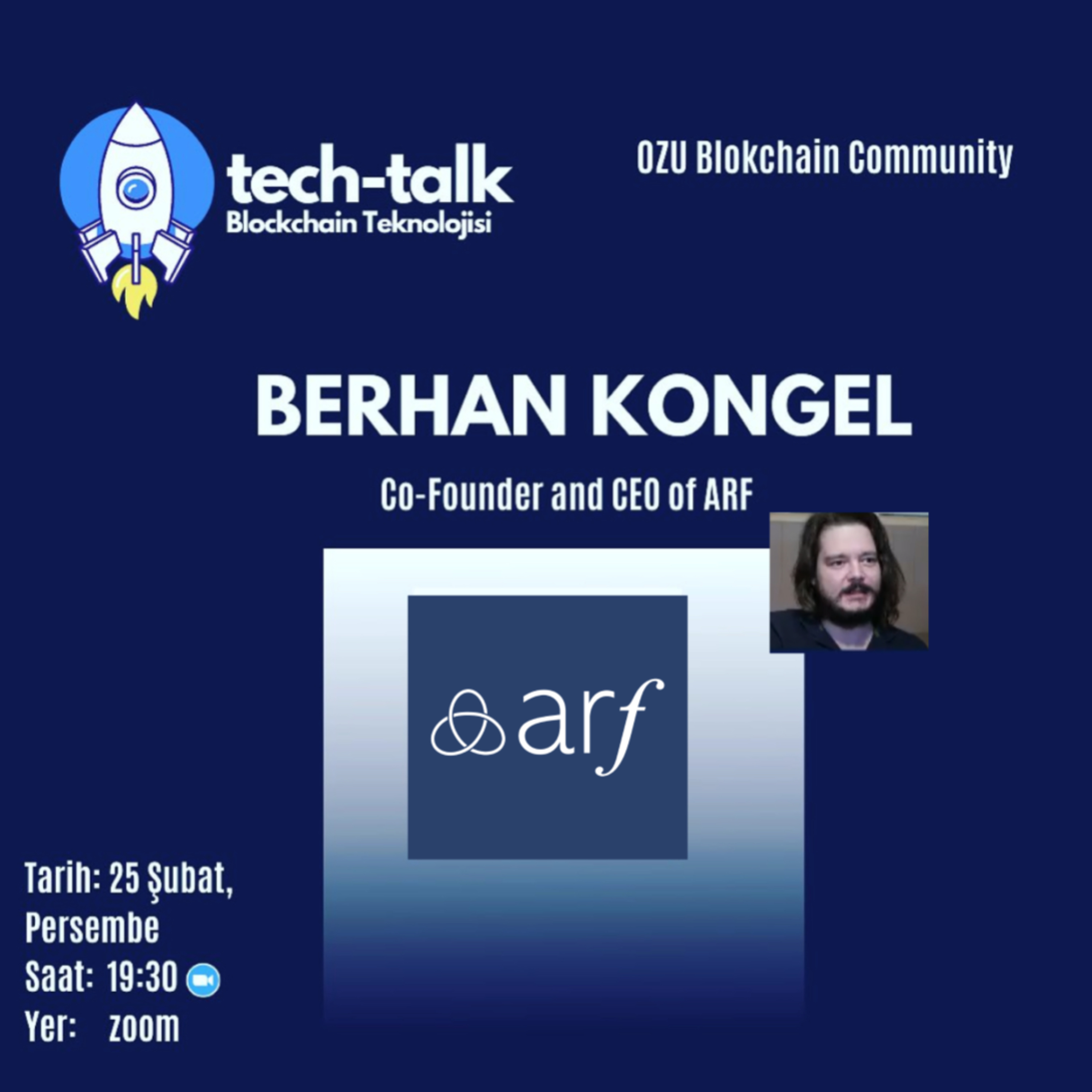 With Berhan Kongel (Arf) episode artwork