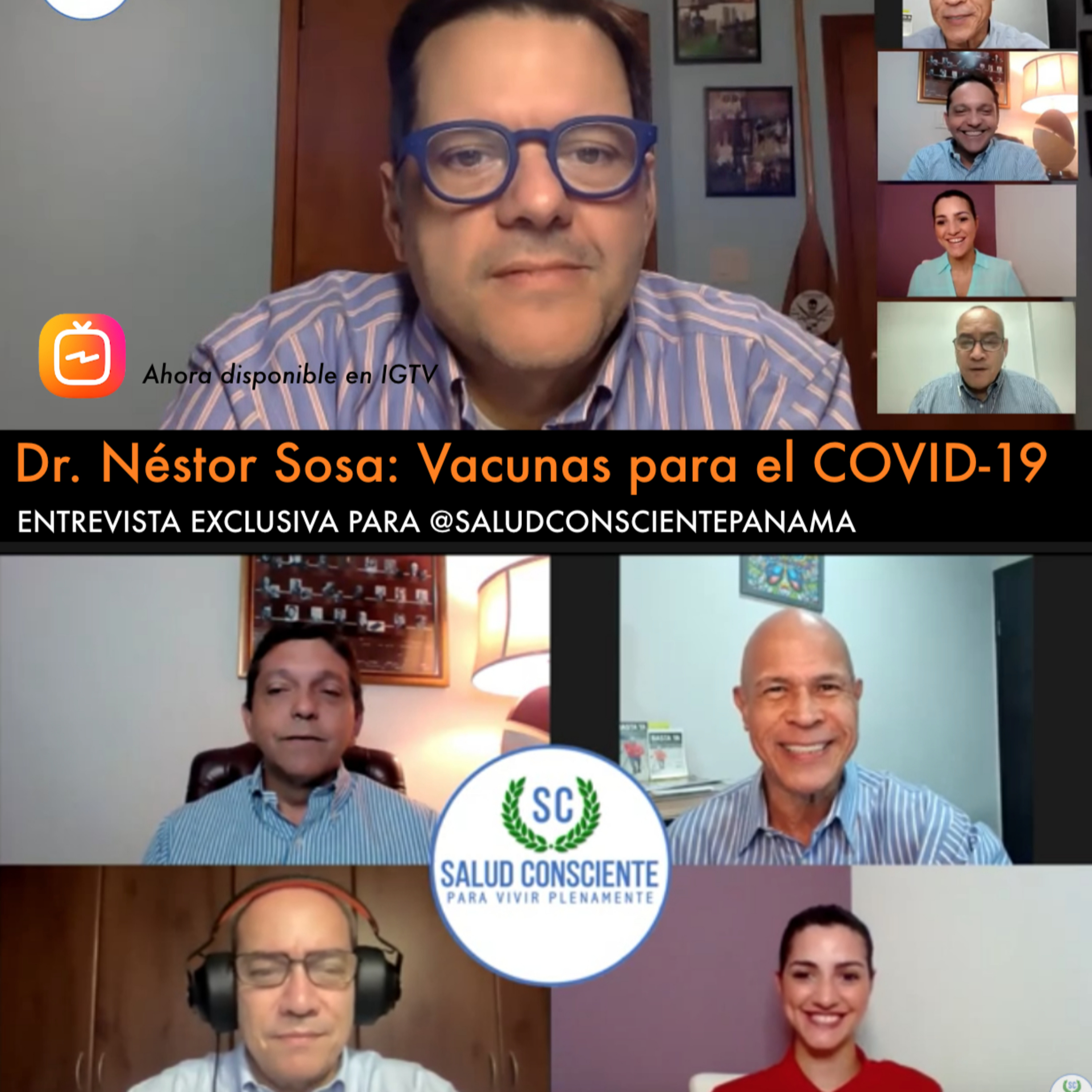 LAS VACUNAS CONTRA EL COVID-19. 🩺 Dr. Néstor Sosa. Departamento de Enfermedades Infecciosas de la Universidad de Nuevo México. USA. episode artwork
