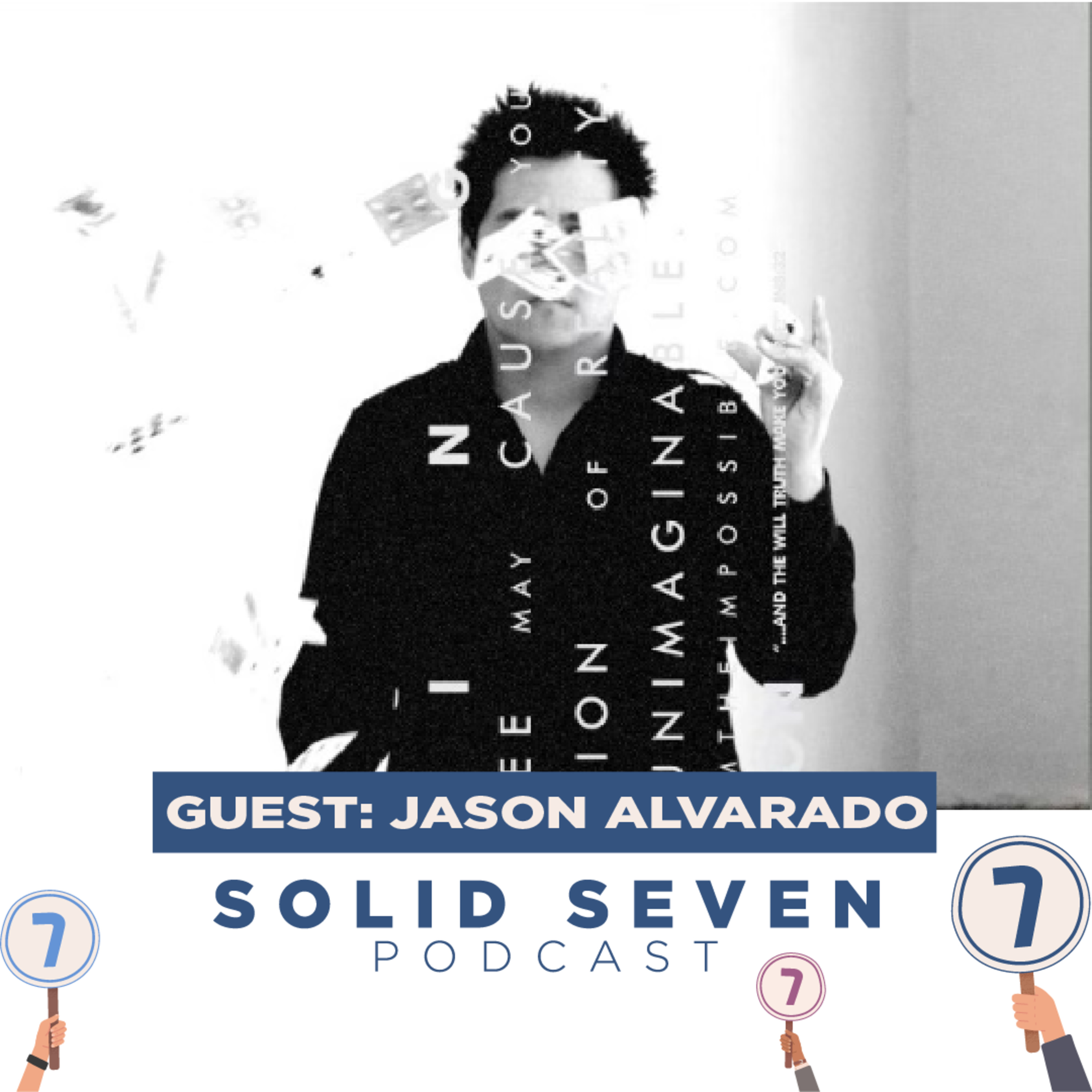 Ep 62 | Illusionist Jason Alvarado | Obi-Wan, Tragedy in Texas, and Major Accomplishments episode artwork