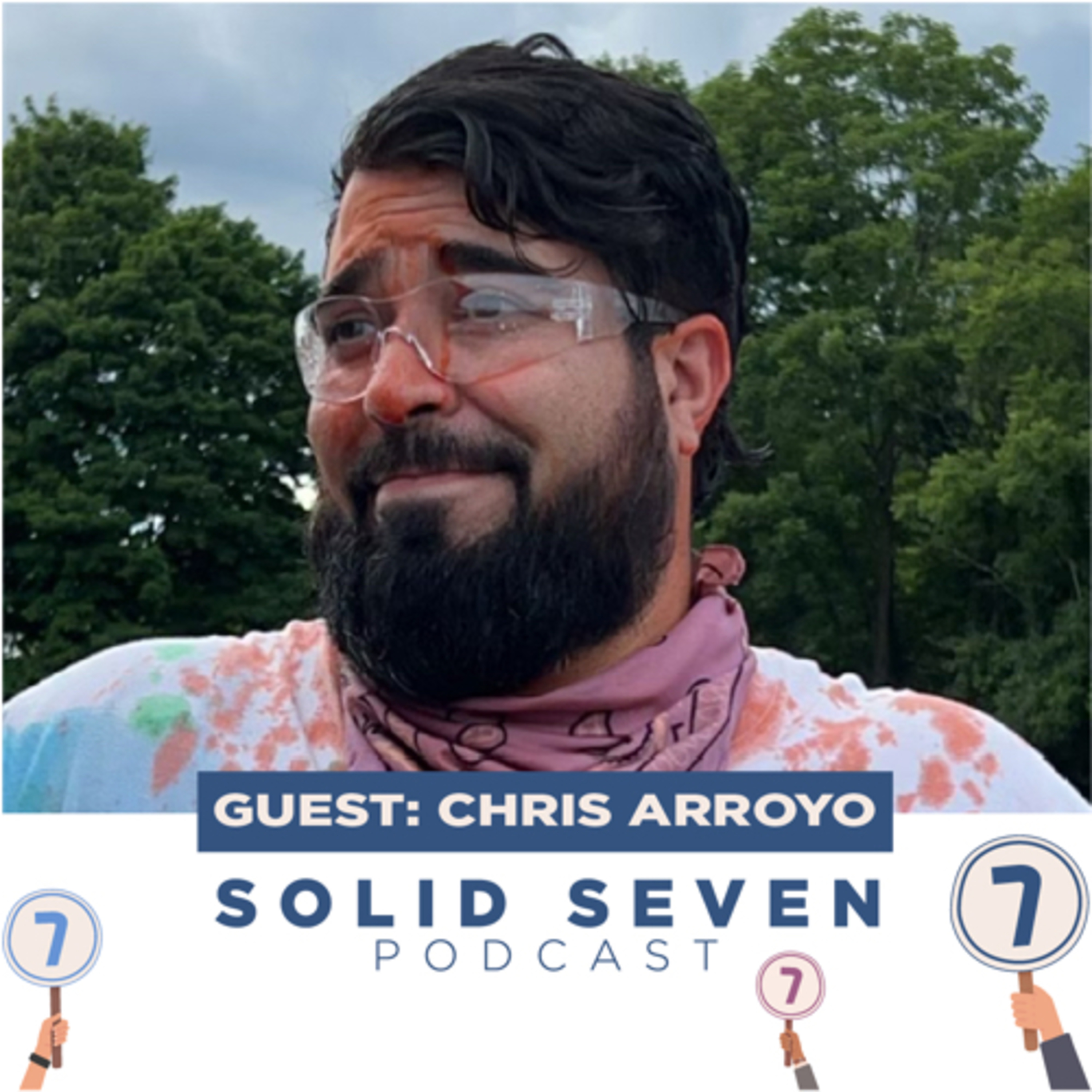 Ep 70 | Chris Arroyo | Going Global, Chip & Dale, & Trust but Verify episode artwork