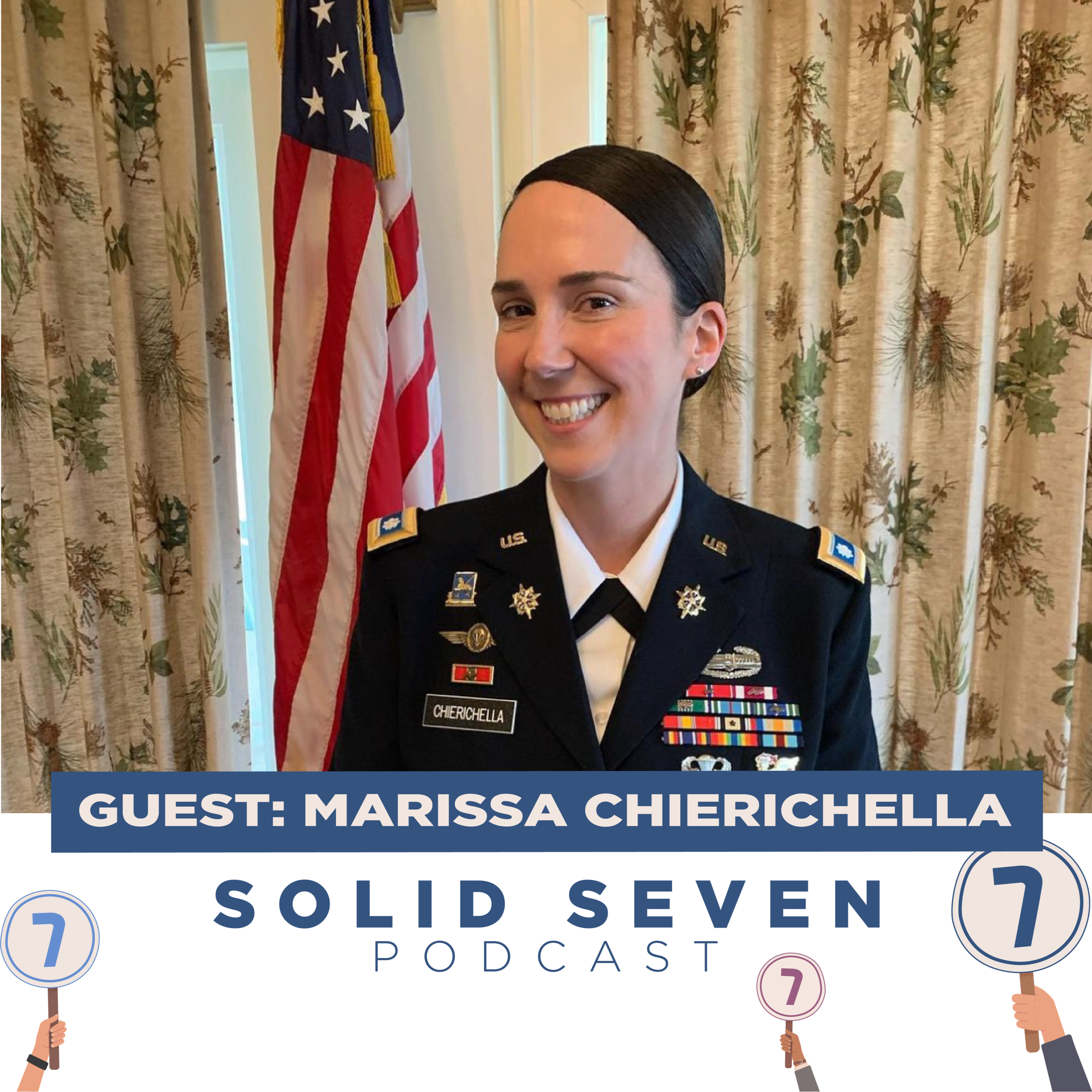 Ep 92 | Lt. Col. Marissa Chierichella | Classified Ads, Golden Knights, and Chromosomes episode artwork