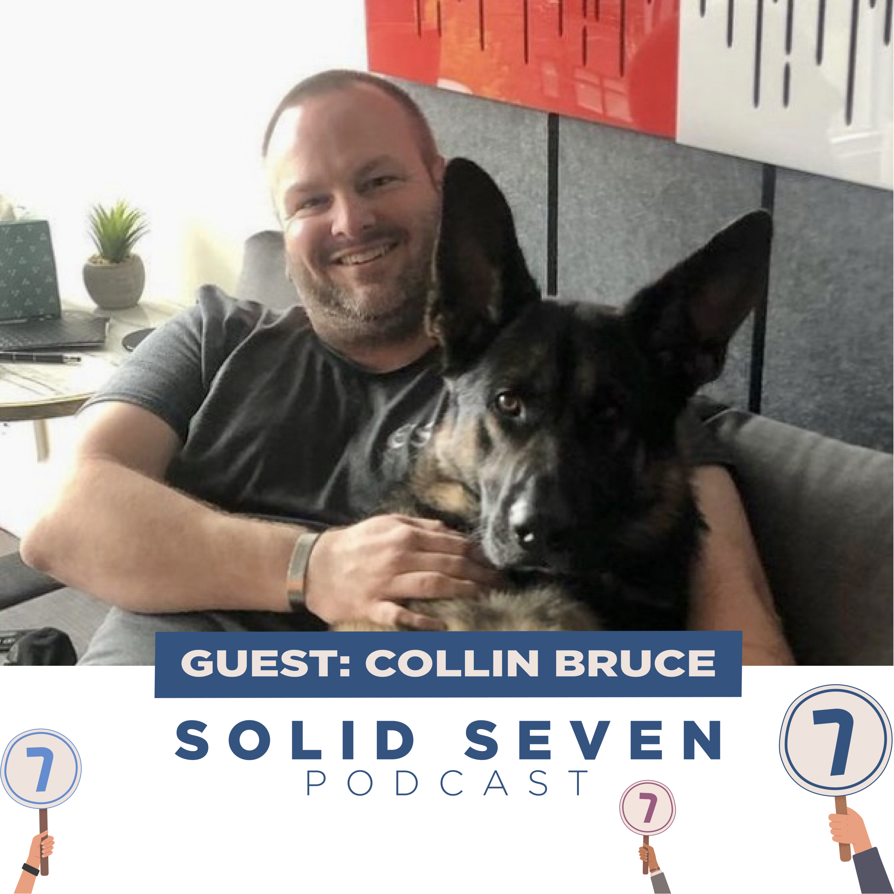 Ep 103 | Collin Bruce | Wearables, Lithium, and Peeing in Fighter Jets episode artwork