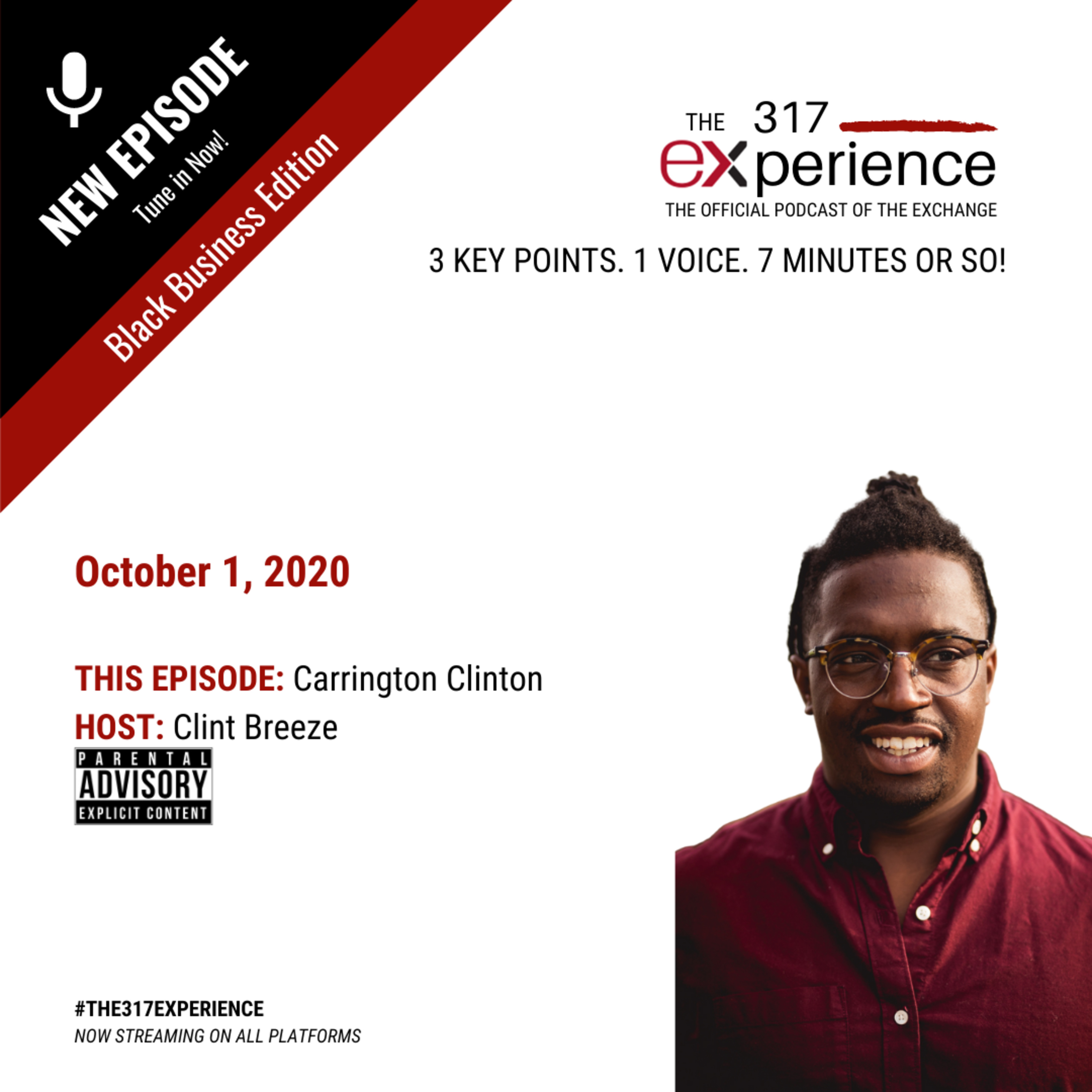 The 317 Experience Clint Breeze episode artwork