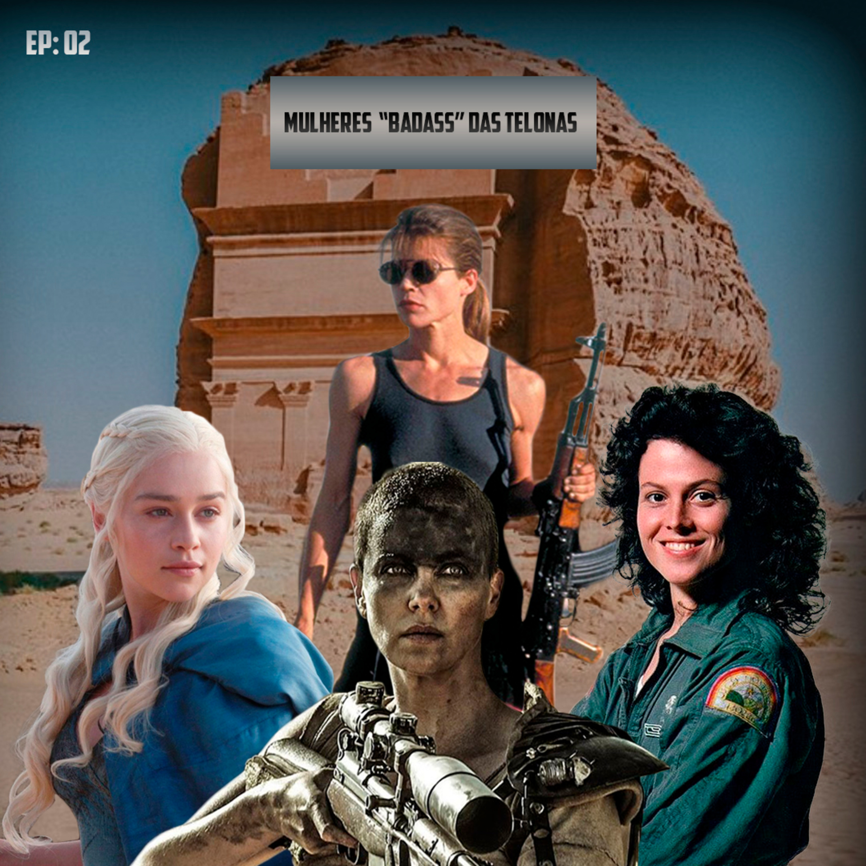 Sala 6: Ep 02 - Mulheres Badass das telonas! episode artwork