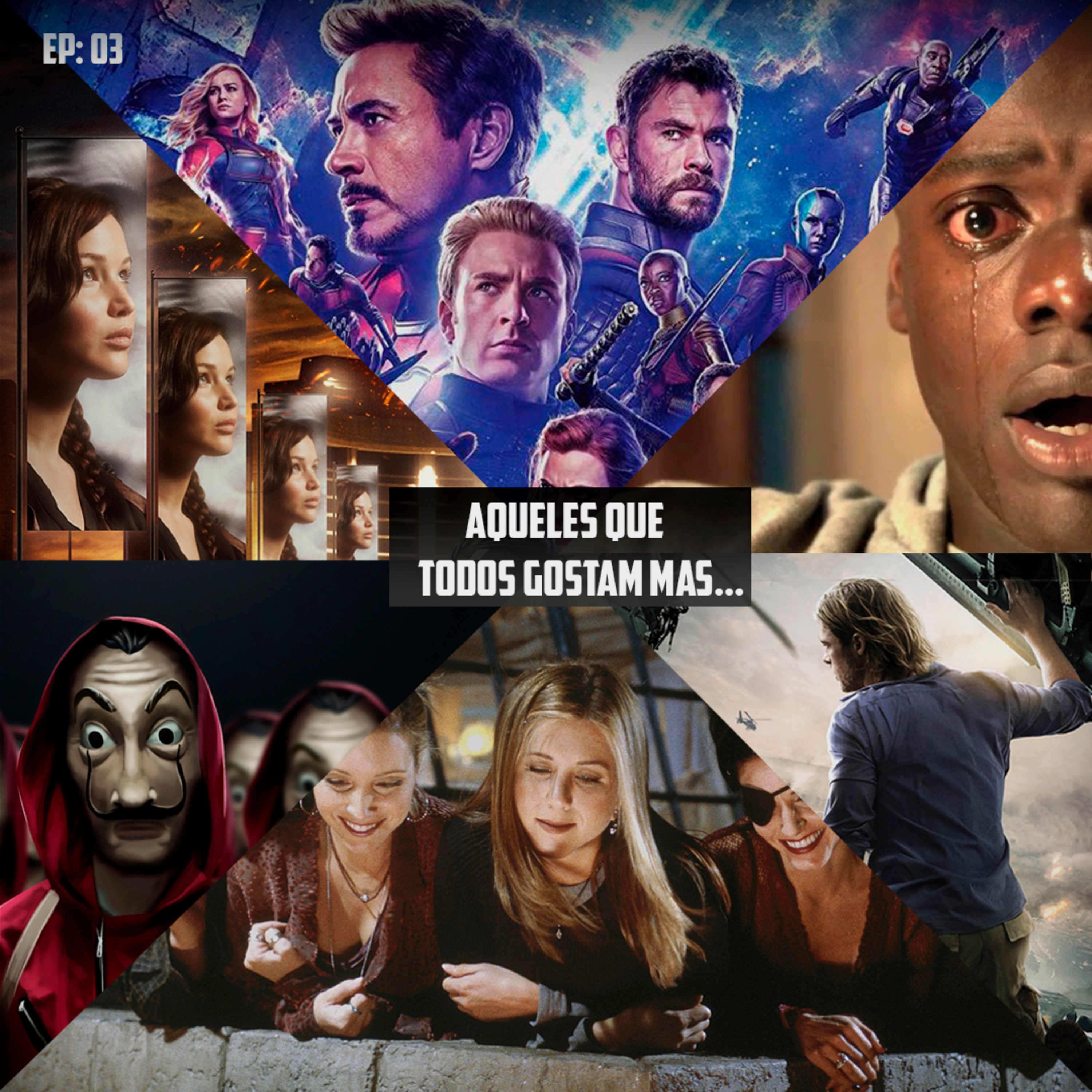Sala 6: Ep 03 - Aqueles que todos gostam mas... episode artwork
