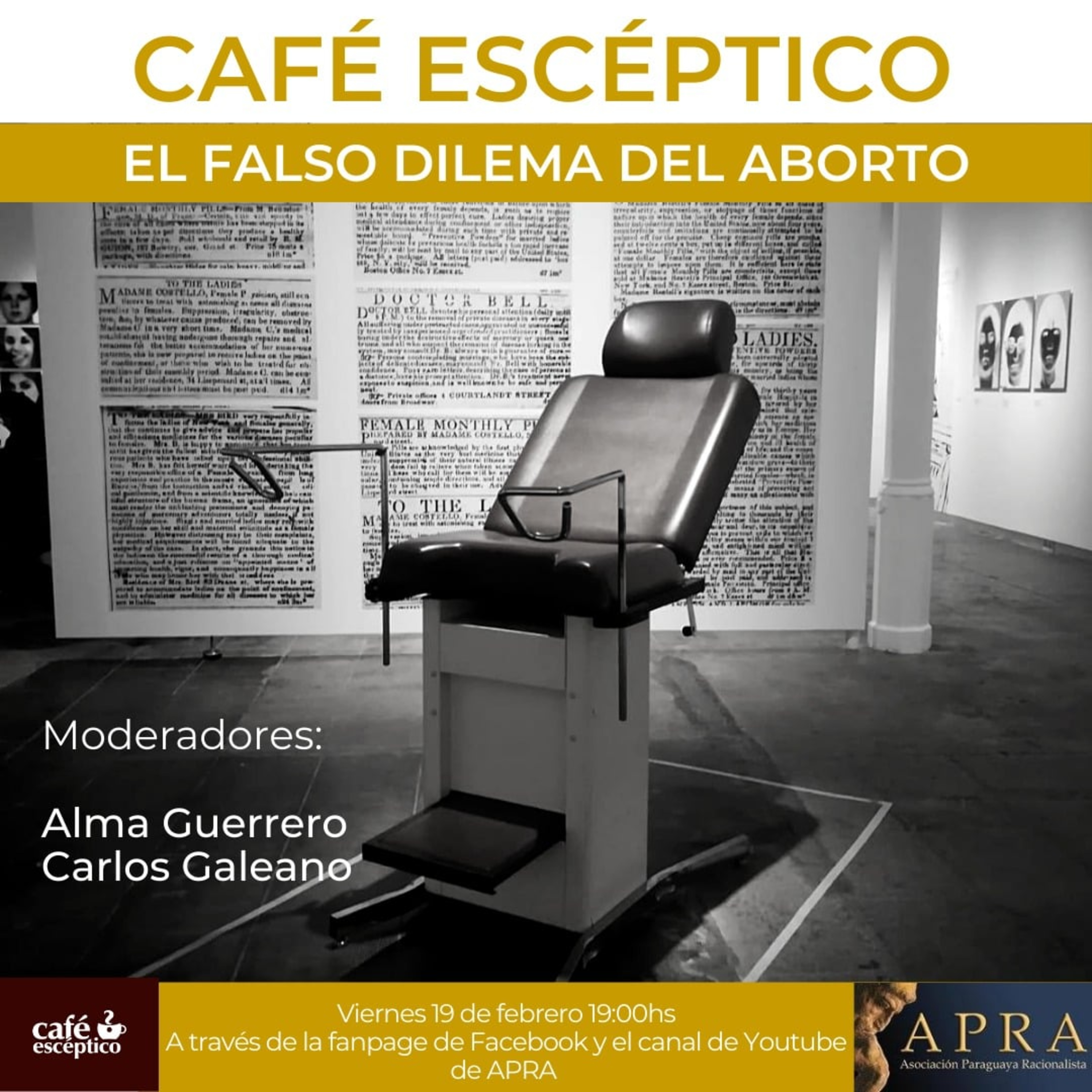 Café Escéptico: El falso dilema del aborto. episode artwork