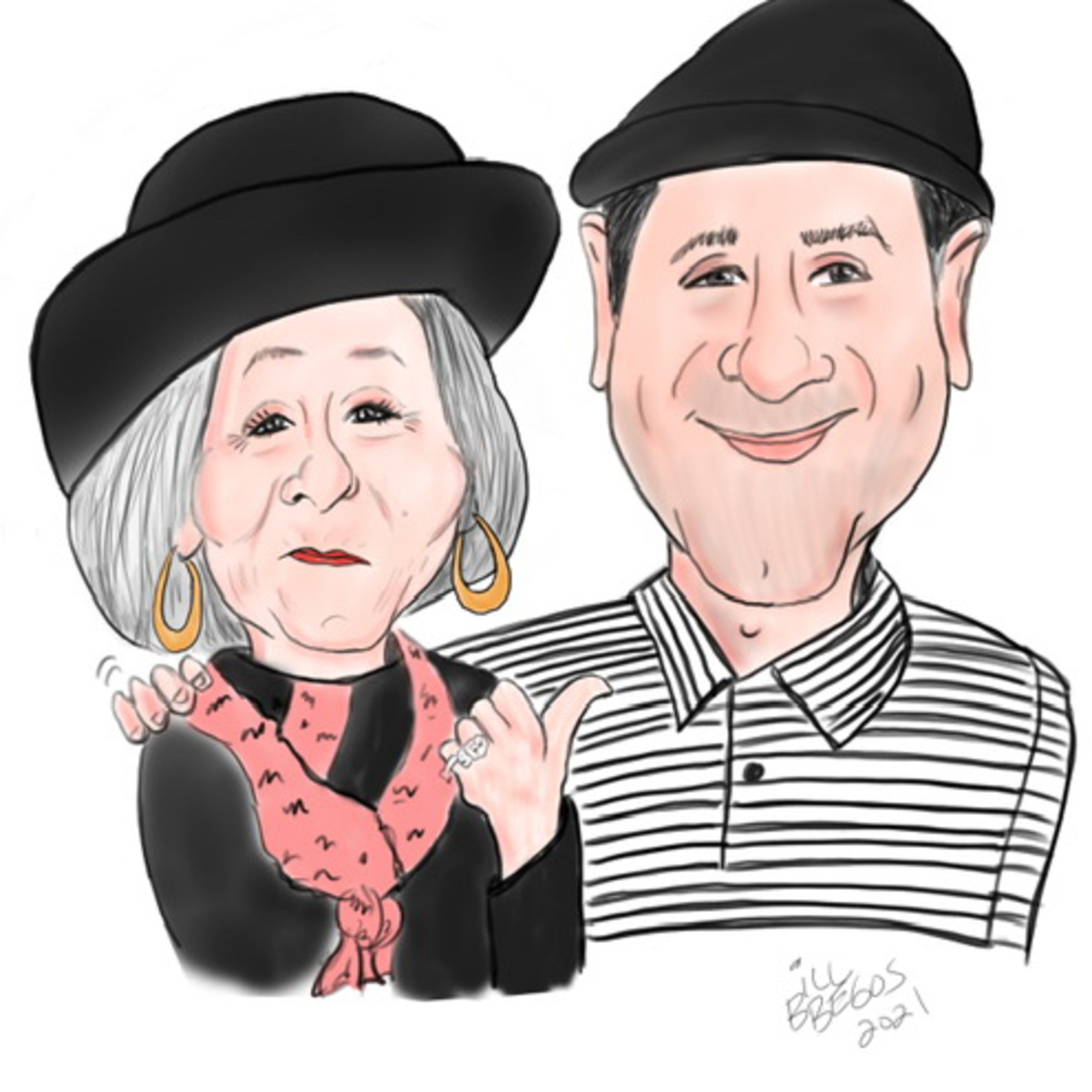 Mike and Fran Unrehearsed