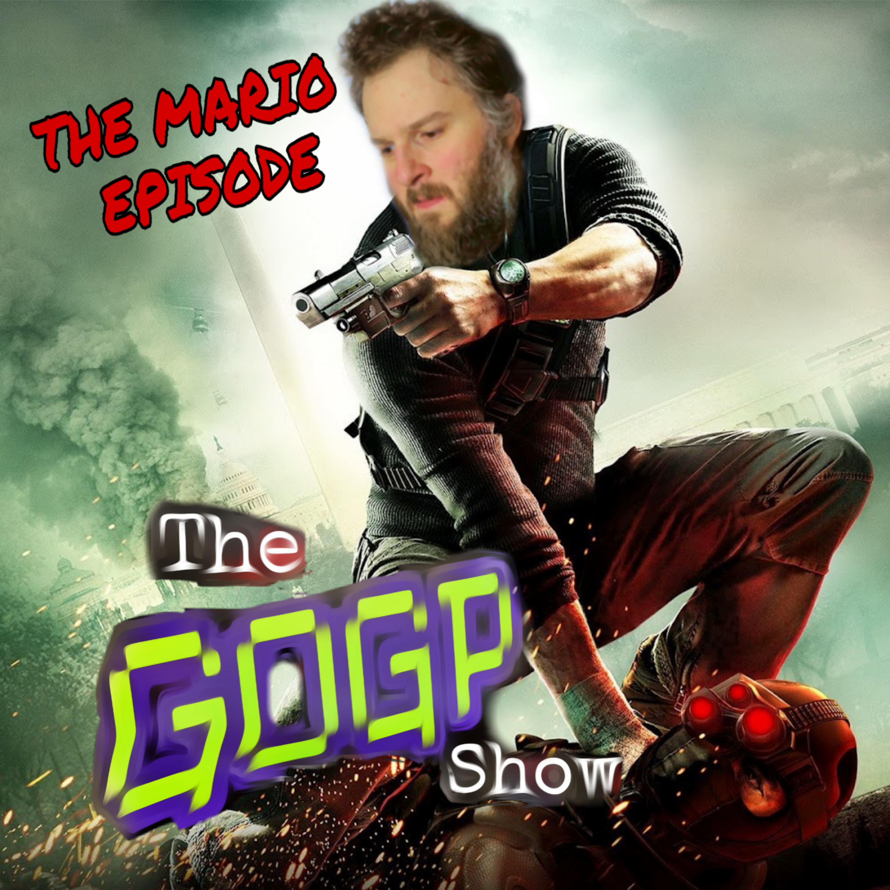 The GOGP Show A Gaming Podcast #18 - The Mario Episode episode artwork
