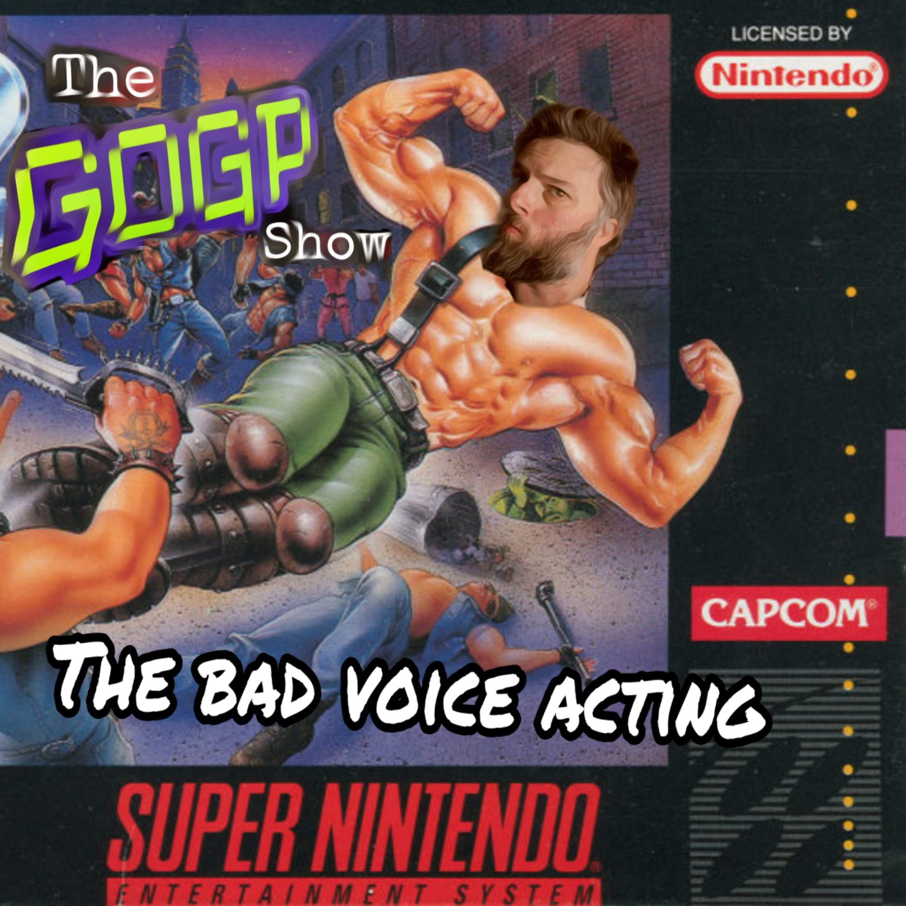 The GOGP Show A Gaming Podcast #19 - The Bad Voice Acting episode artwork
