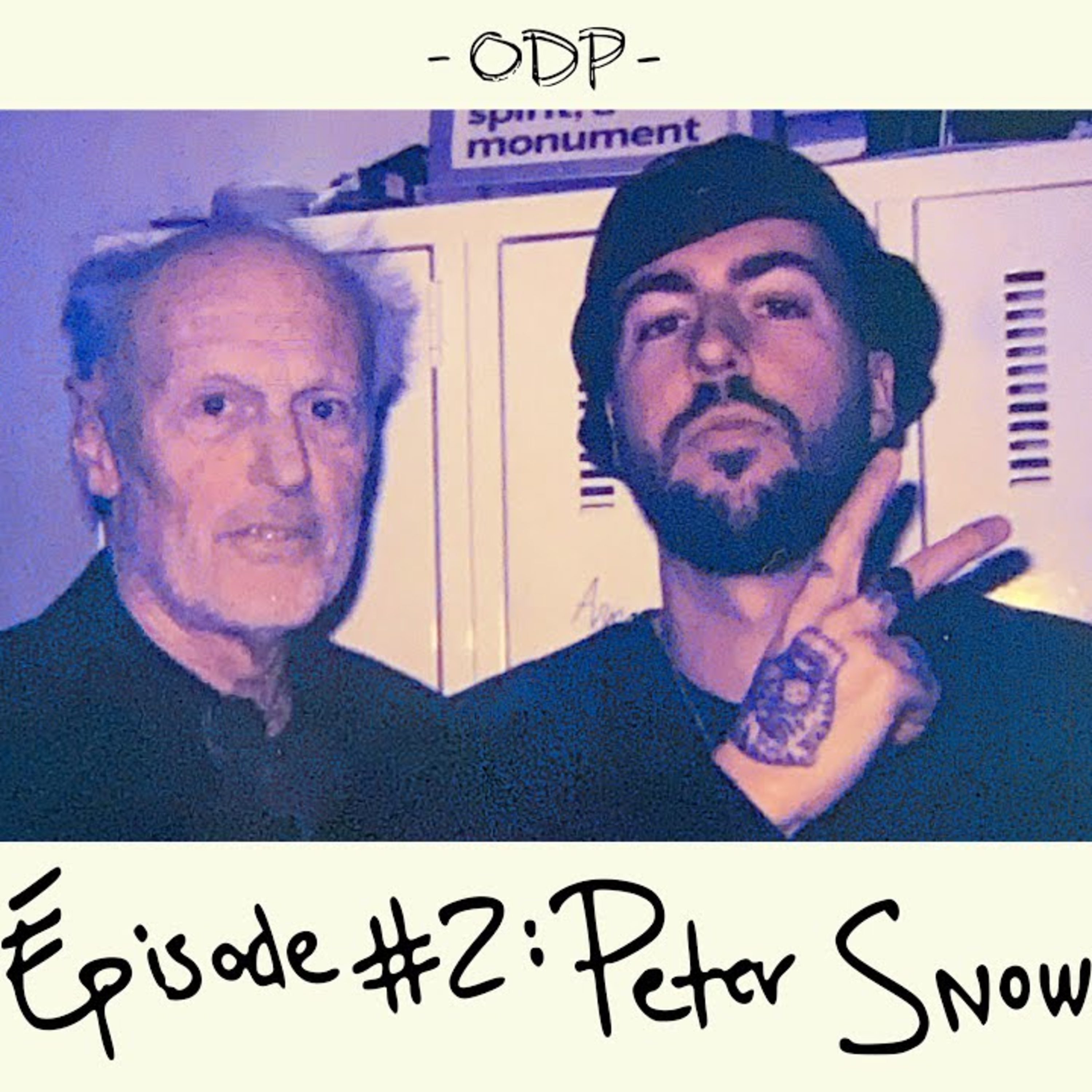 Peter Snow : Arts martiaux, Magie et la mort de Dieu | L'opium du peuple avec Yes Mccan #2
