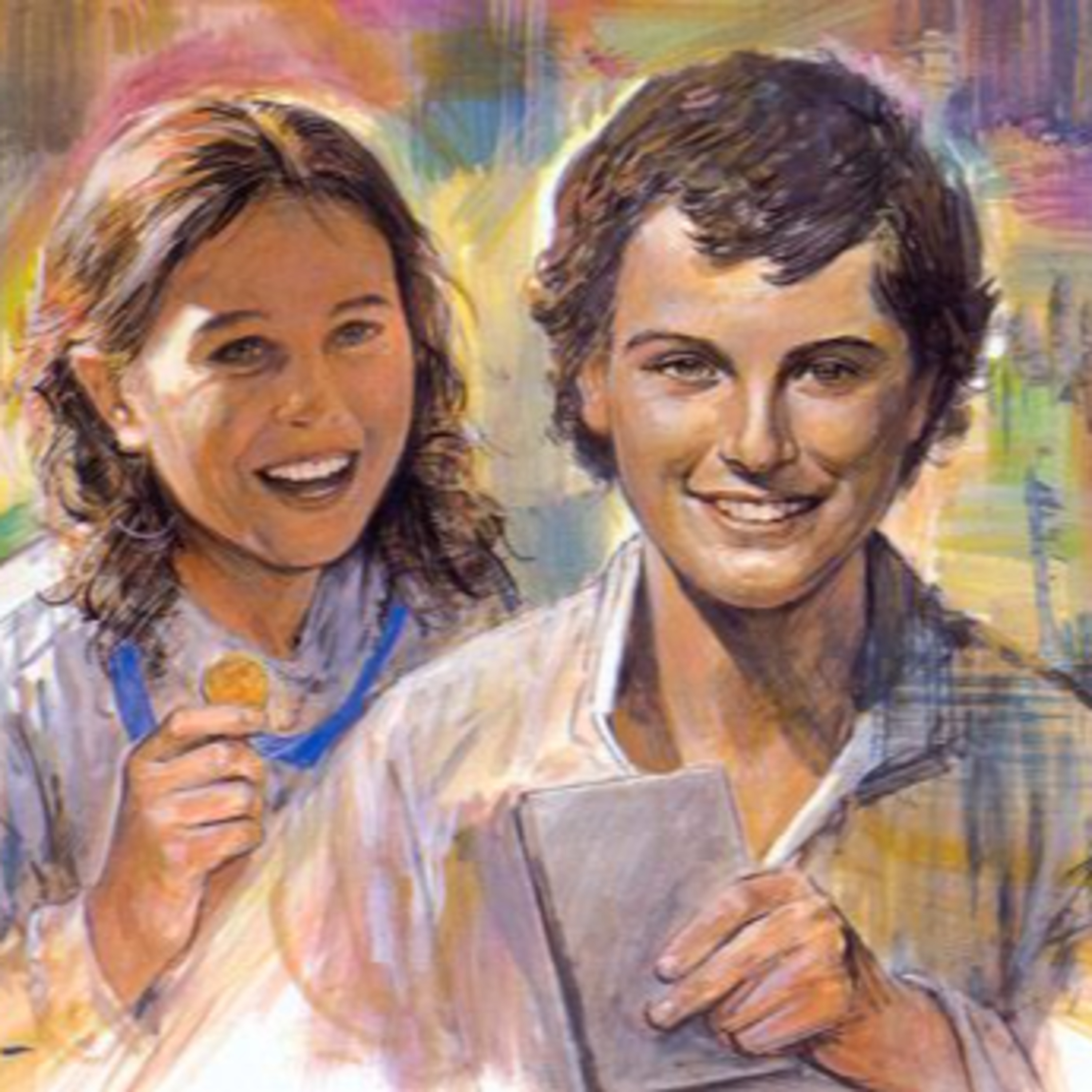 A Alma Salesiana - Pequeno Herói e Pequena Flor