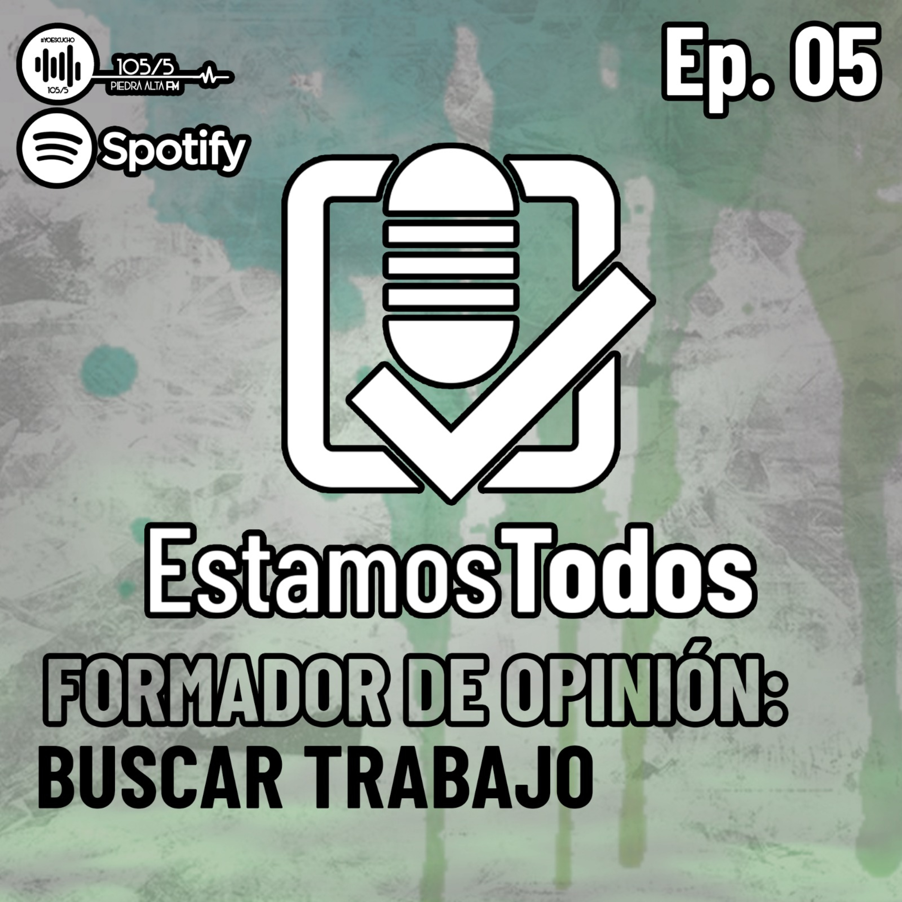 Formador de opinión: buscar trabajo.  episode artwork