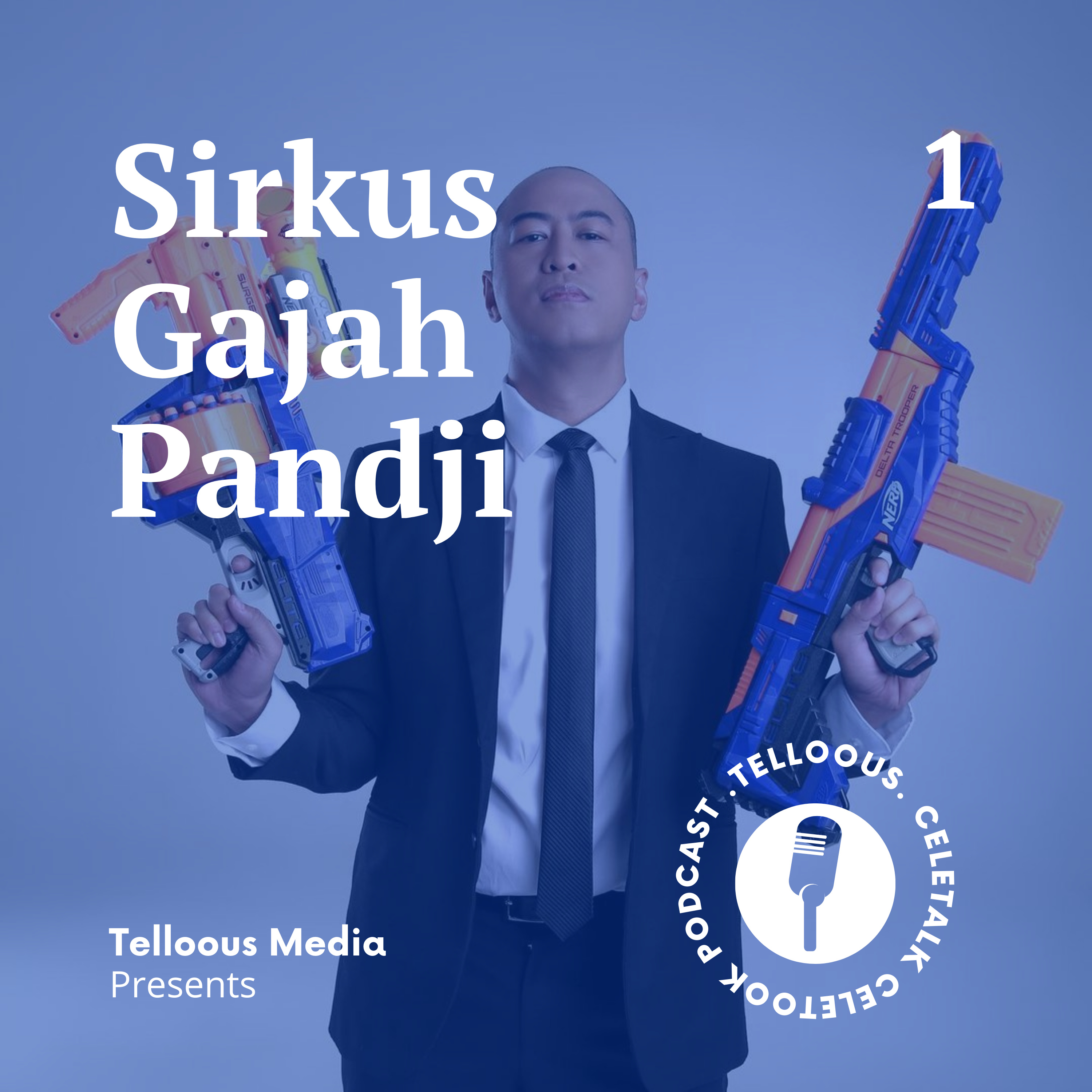 SIRKUS GAJAH PANDJI PRAGIWAKSONO episode artwork