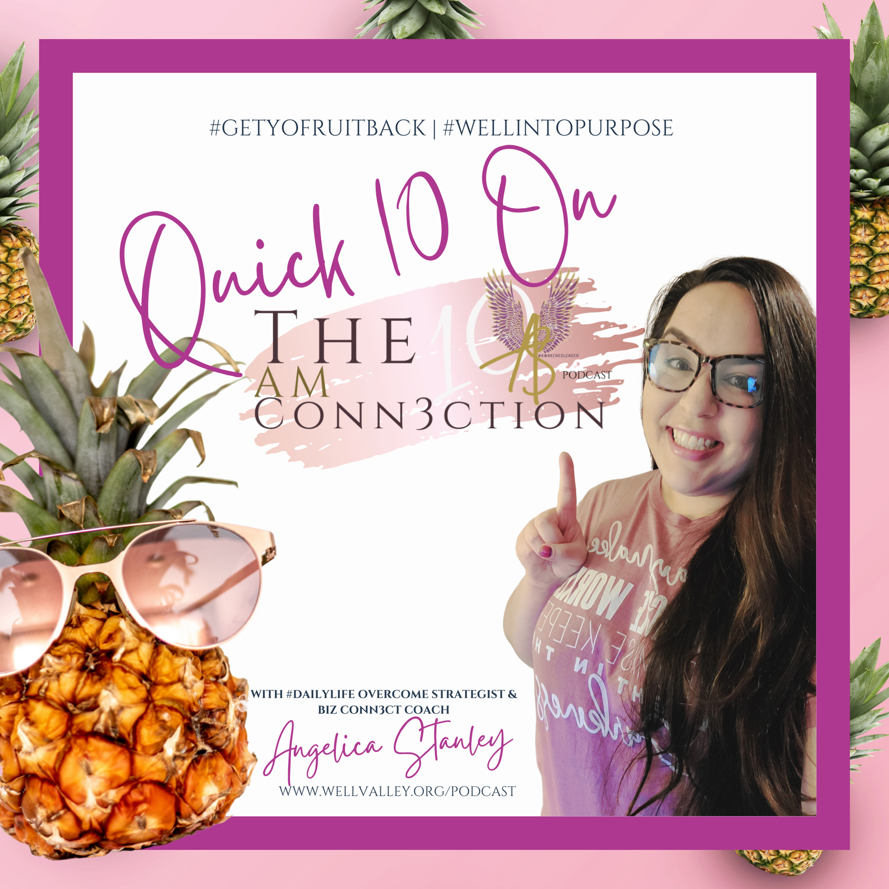 Quick 10: 2 Ways Searching for Purpose Leads to Peace!  episode artwork