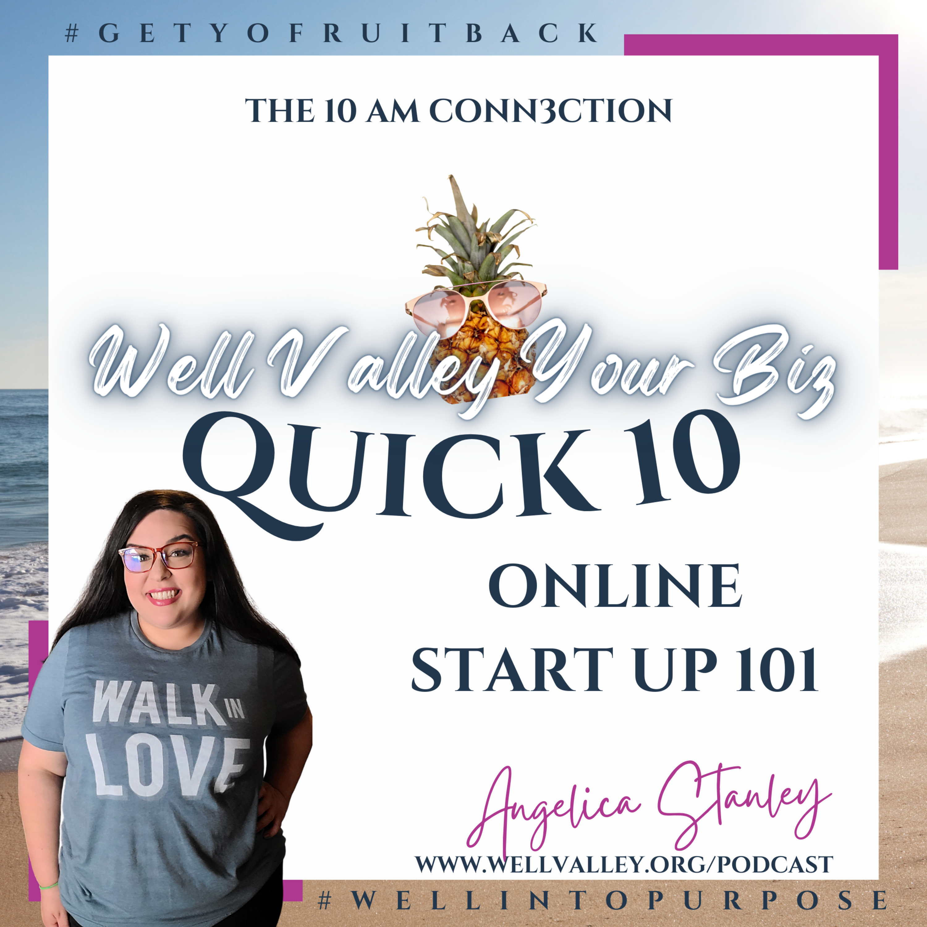 Quick 10: No fuss - No mess - The 7 Week business plan made for clarity and focus episode artwork