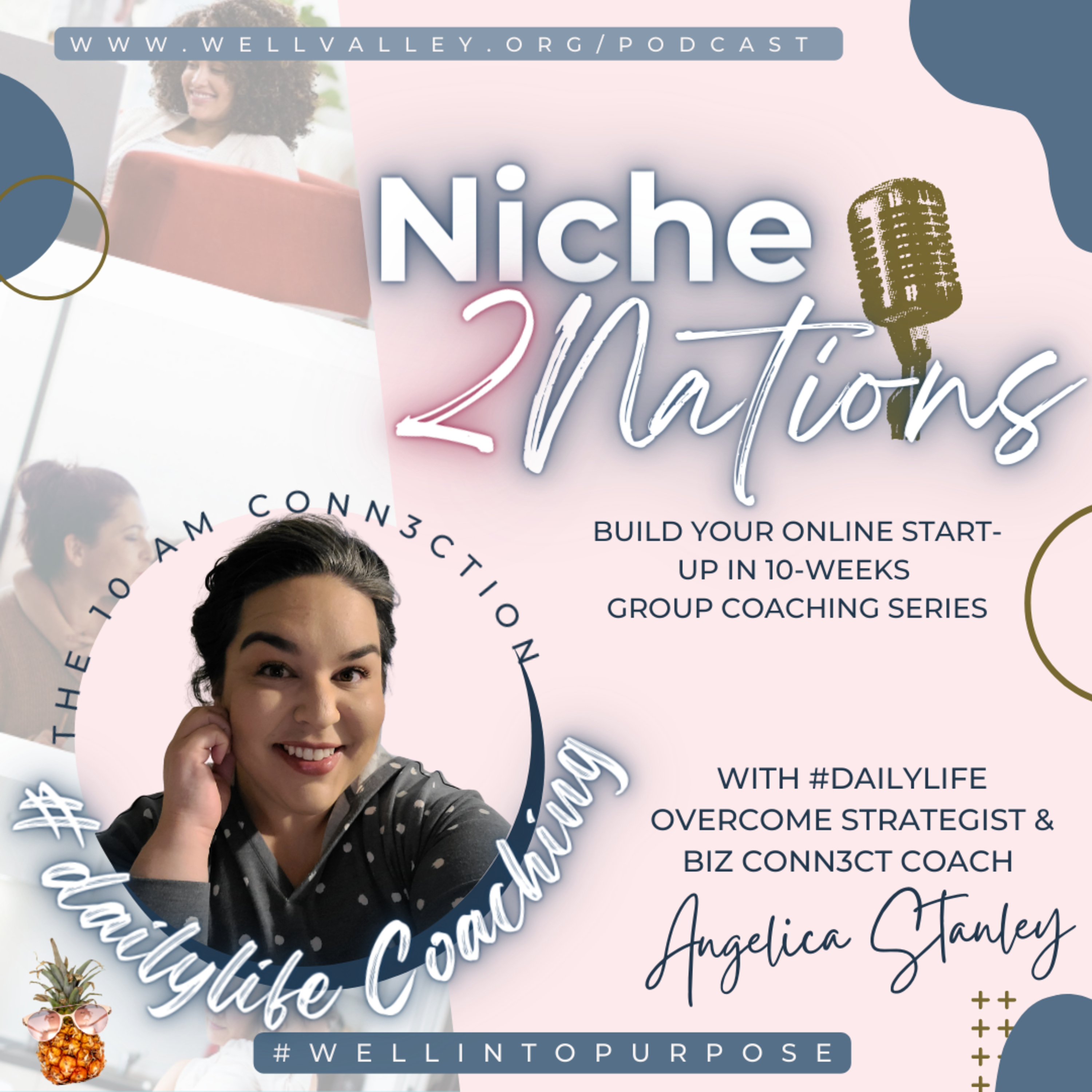 EP. 132: BUILD YOUR WEBSITE IN 5 SIMPLE STEPS!  episode artwork