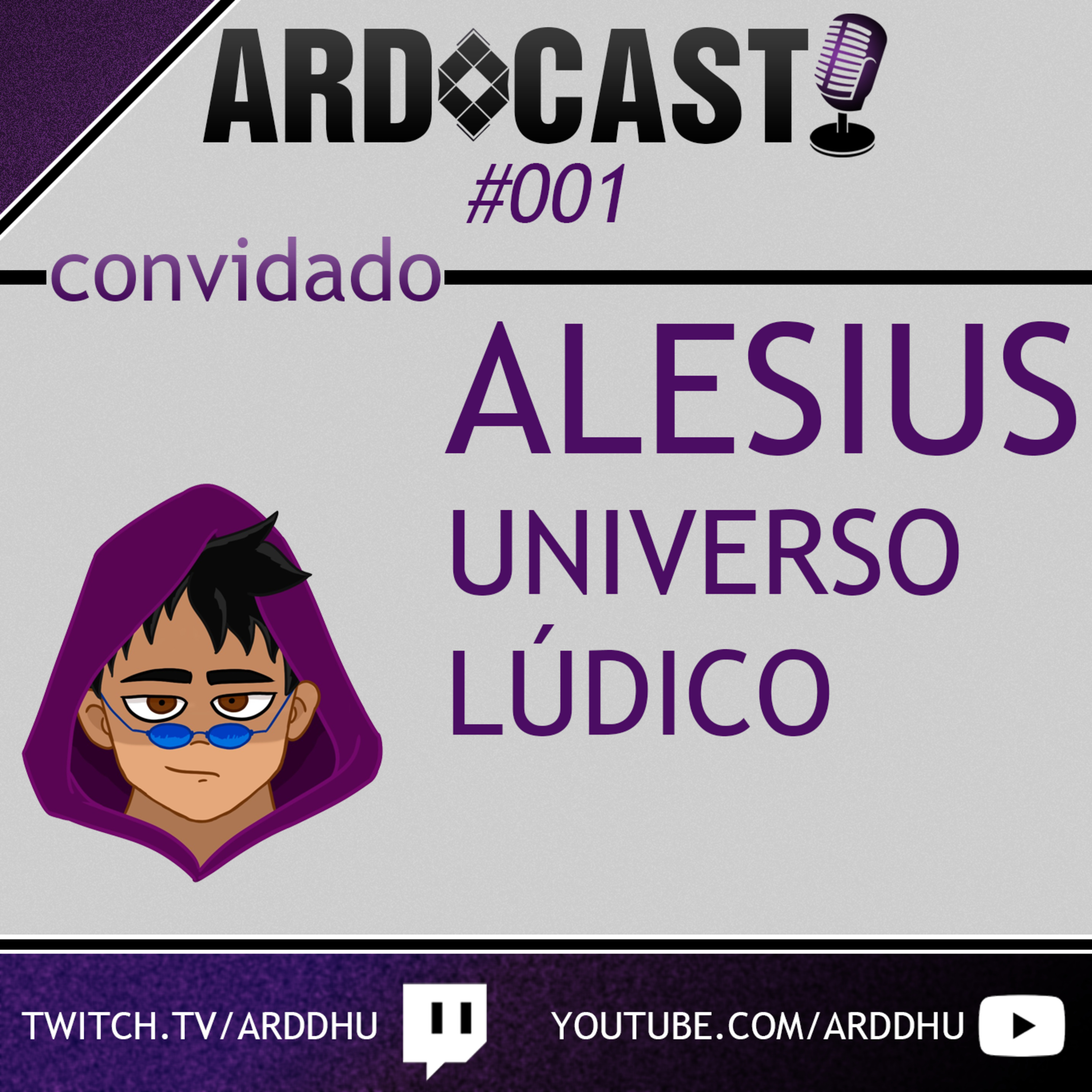 ARDCAST 001 - Alesius do Universo Lúdico episode artwork