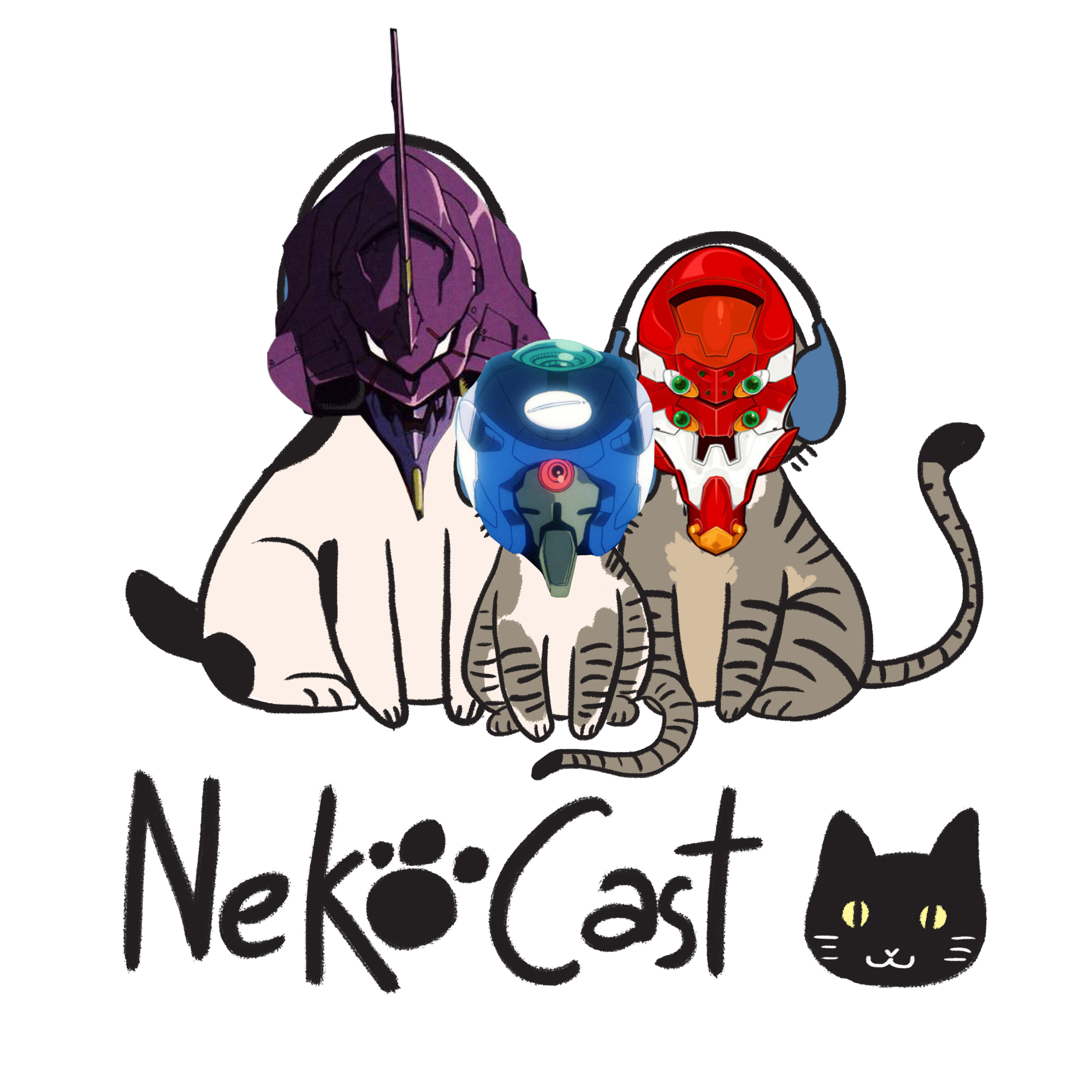 Nekocast #09 - Get in the robot (again)!