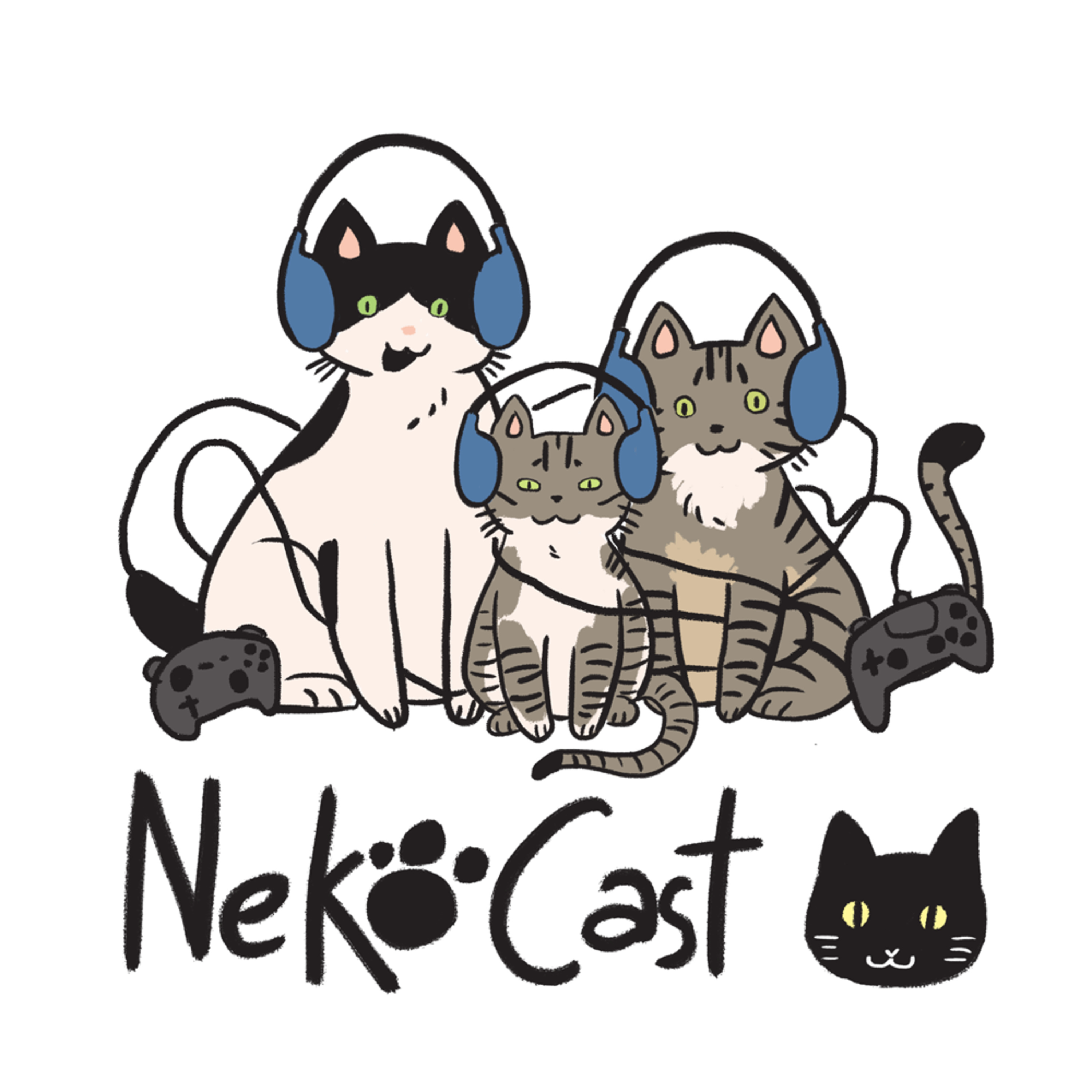 Nekocast #14 - Video Game Edition