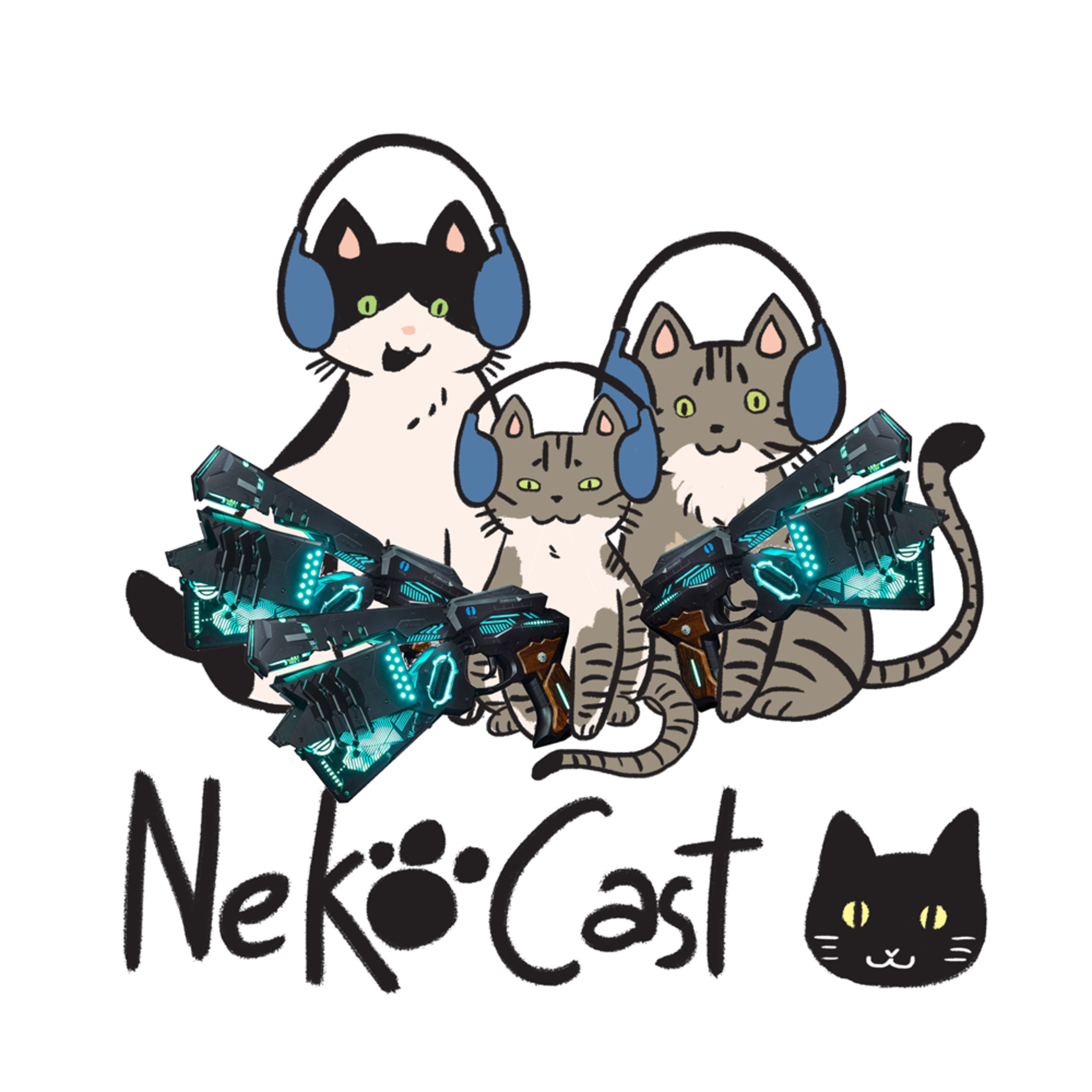 Nekocast #16 - Psycho-Cast!