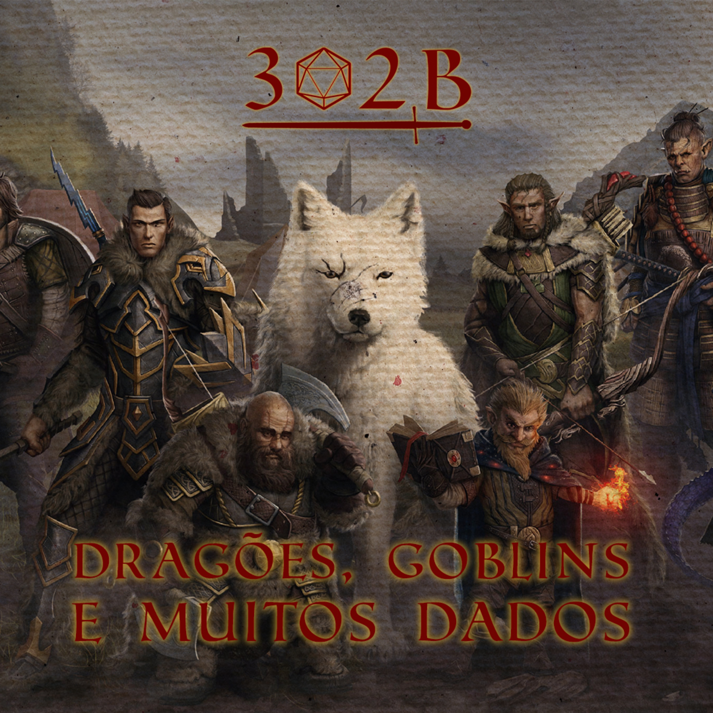 Dragões, Goblins e Muitos Dados! episode artwork