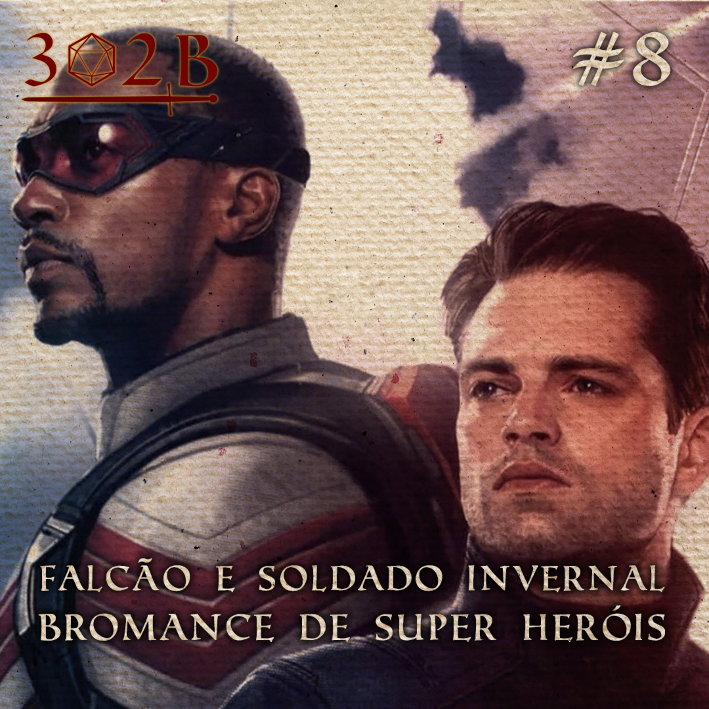 Falcão e Soldado Invernal: Bromance de Heróis. episode artwork