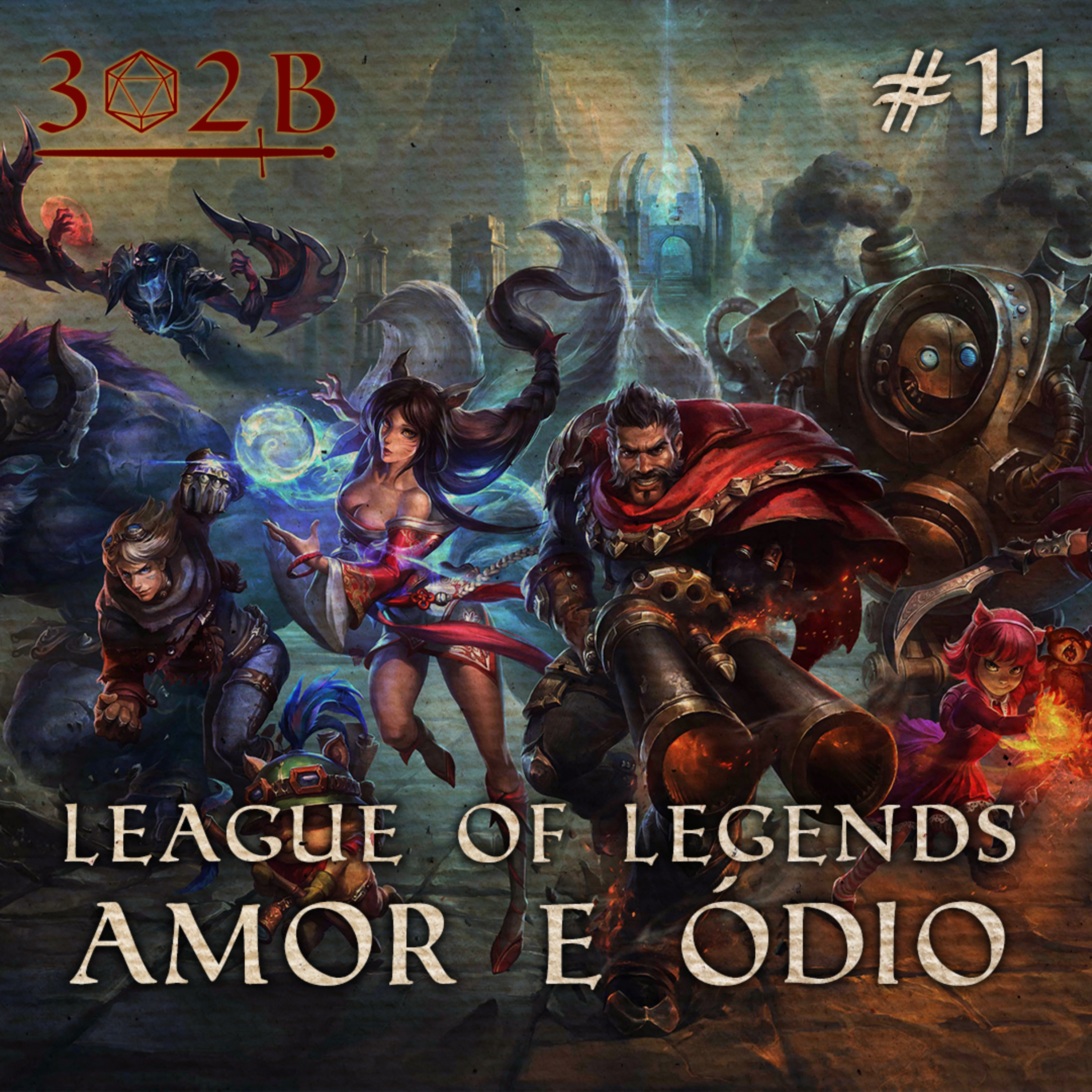 League of Legends: Amor e Ódio episode artwork
