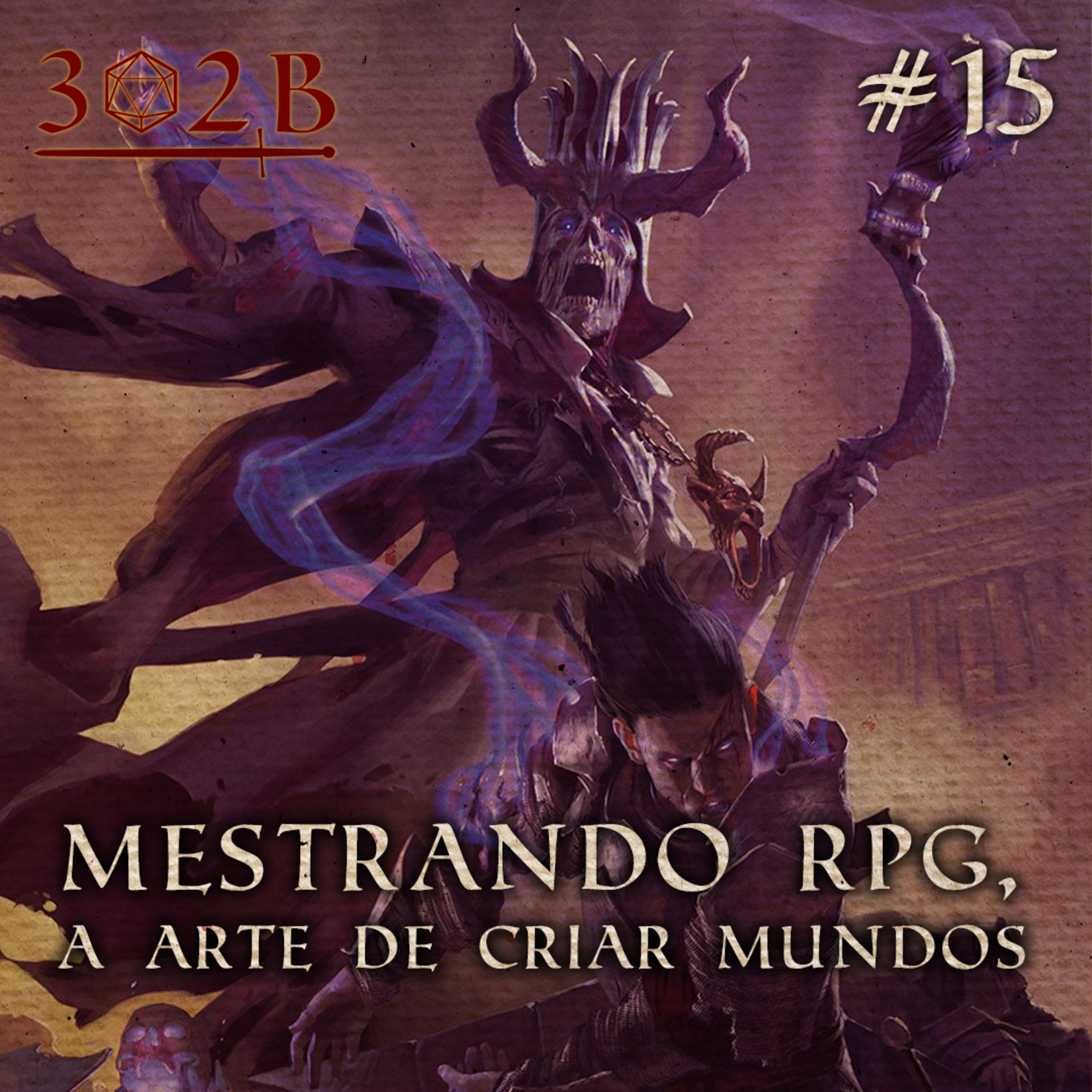 Mestrando RPG: A Arte de Criar Mundos