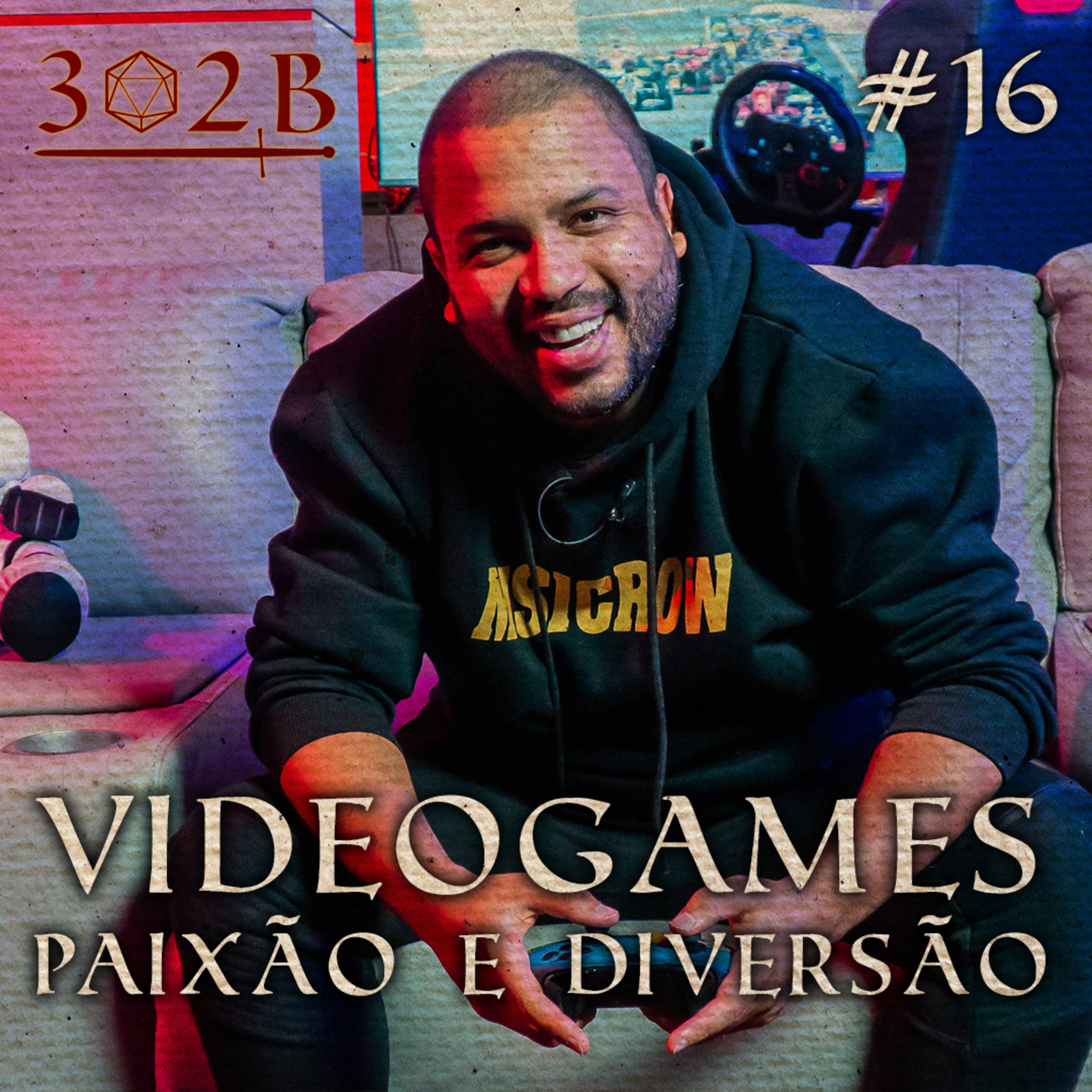 Videogames: Paixão e Diversão episode artwork