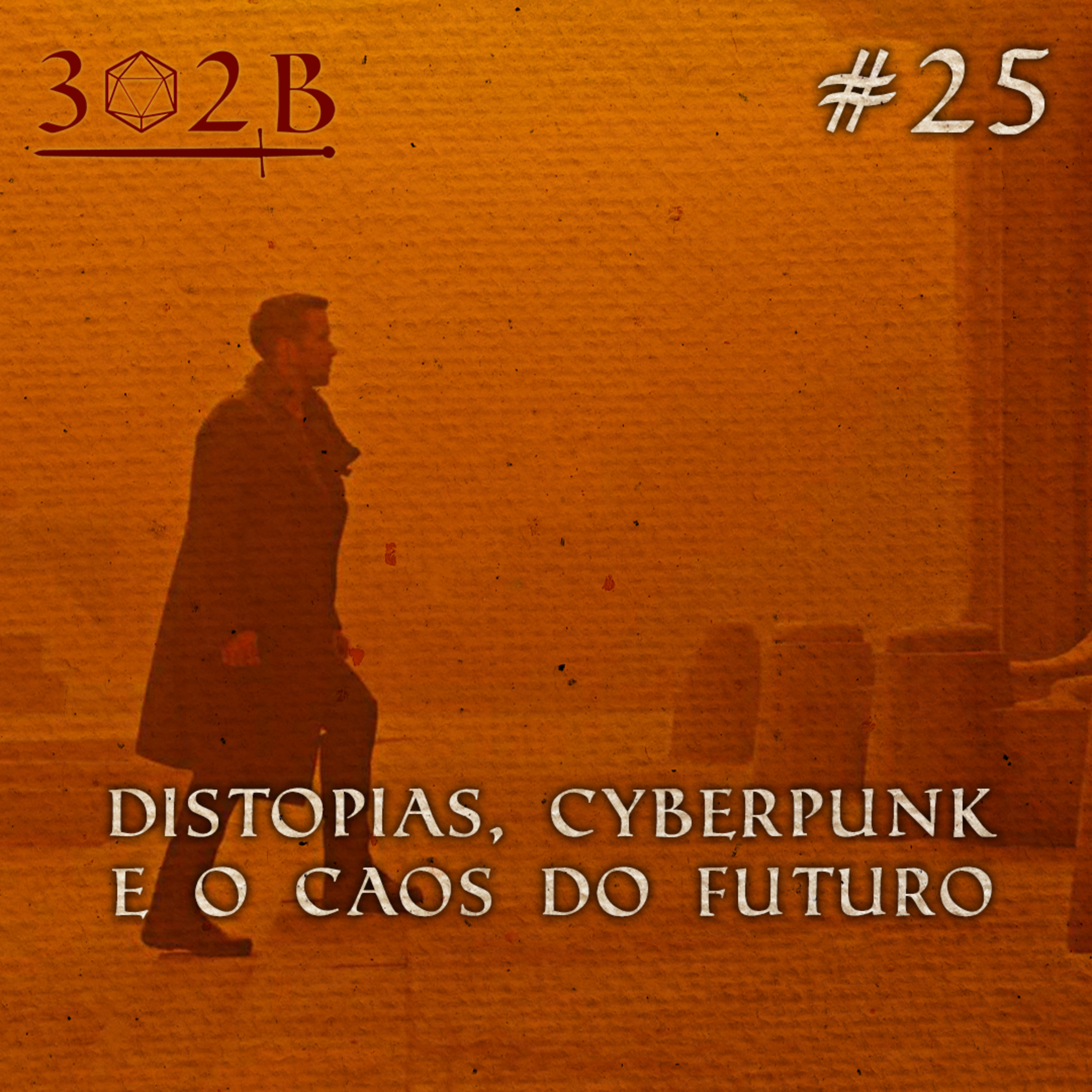 Distopias, CyberPunk e o Caos do Futuro! episode artwork